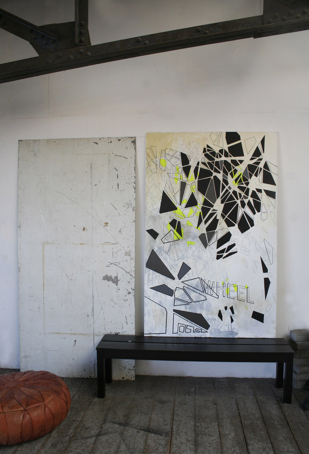 paintings, collages, abstract, geometric, graphical, pop, architecture, movement, patterns, science, black, grey, white, yellow, acrylic, cotton-canvas, pencils, photographs, abstract-forms, architectural, buildings, contemporary-art, danish, decorative, design, farm, interior, interior-design, modern, modern-art, nordic, scandinavien, Buy original high quality art. Paintings, drawings, limited edition prints & posters by talented artists.
