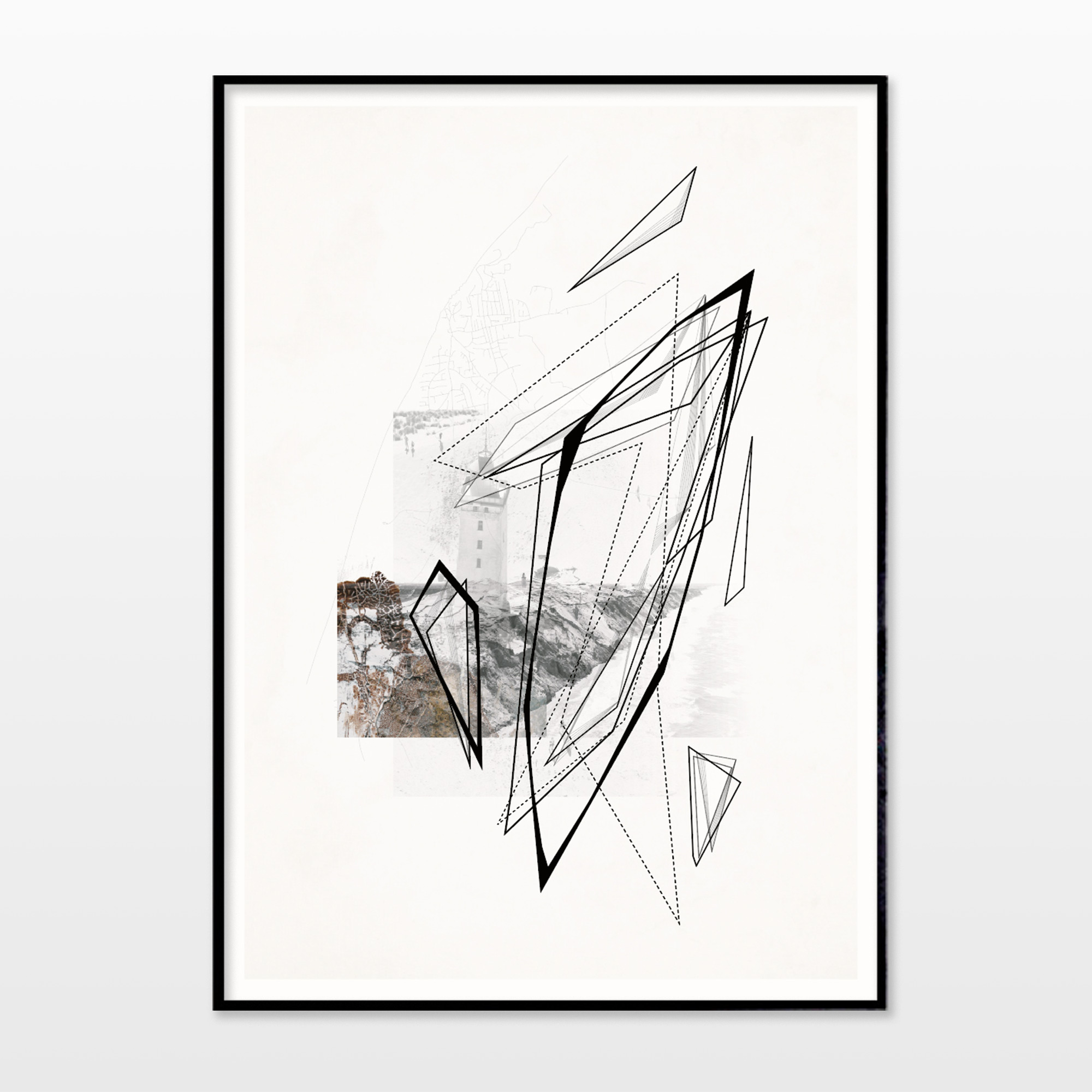 posters-prints, photographs, new-media, geometric, graphical, monochrome, architecture, movement, beige, black, white, paper, abstract-forms, architectural, beach, contemporary-art, copenhagen, danish, decorative, design, interior, interior-design, modern, modern-art, mountains, nordic, scandinavien, scenery, Buy original high quality art. Paintings, drawings, limited edition prints & posters by talented artists.