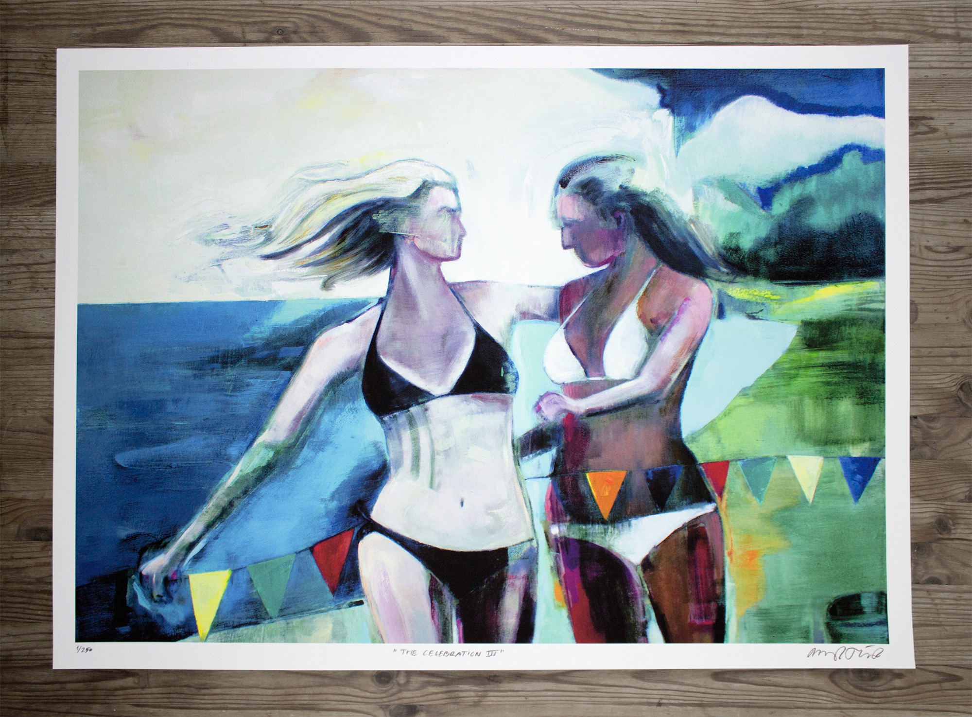 posters-prints, giclee-print, colorful, figurative, graphical, landscape, portraiture, bodies, everyday life, nature, oceans, people, sky, beige, blue, green, orange, turquoise, ink, paper, beautiful, contemporary-art, copenhagen, decorative, design, female, interior, interior-design, love, modern, modern-art, sea, women, Buy original high quality art. Paintings, drawings, limited edition prints & posters by talented artists.