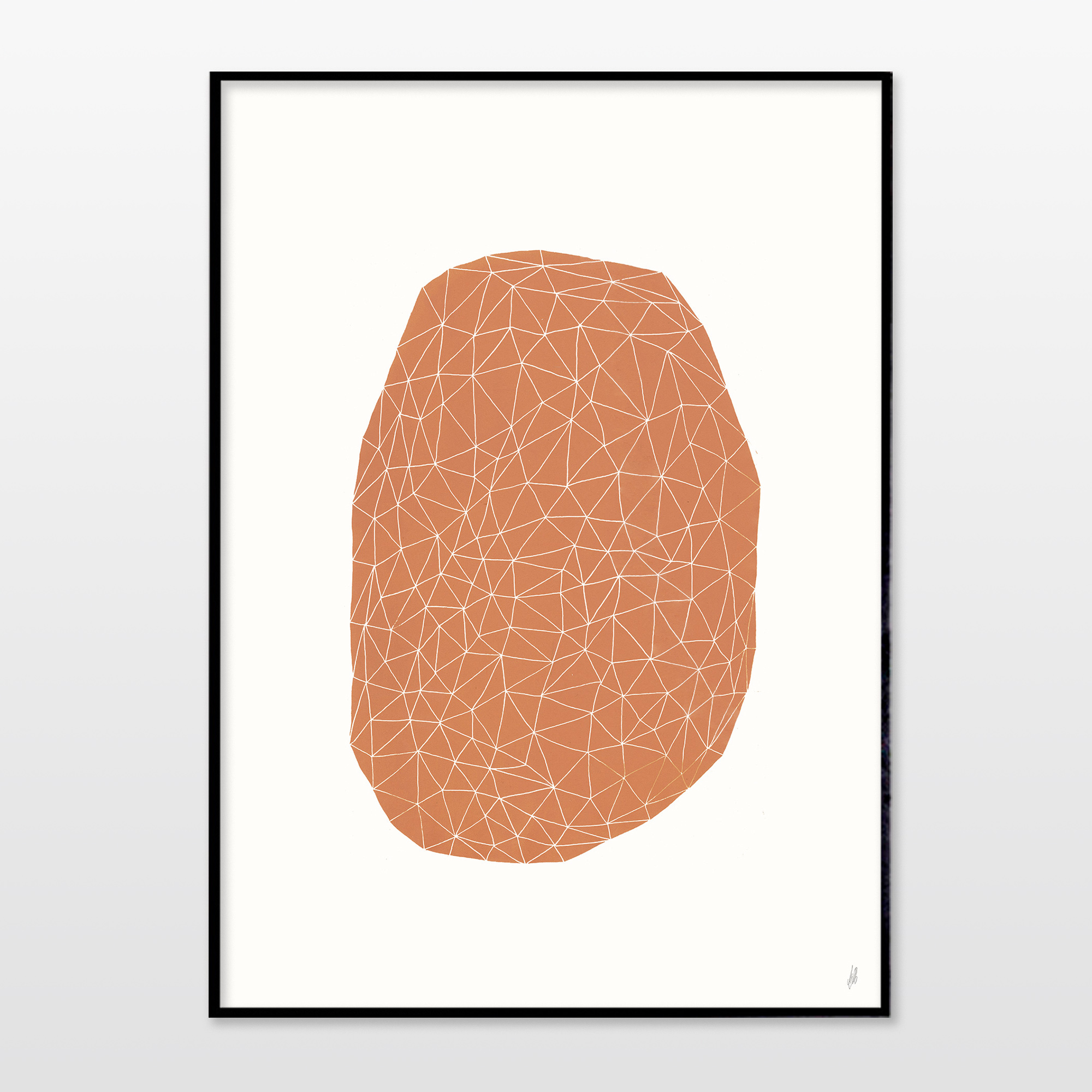 posters-prints, giclee-print, abstract, geometric, graphical, illustrative, minimalistic, architecture, patterns, beige, white, ink, paper, abstract-forms, architectural, contemporary-art, copenhagen, cubism, danish, decorative, design, interior, interior-design, modern, modern-art, nordic, posters, prints, scandinavien, Buy original high quality art. Paintings, drawings, limited edition prints & posters by talented artists.