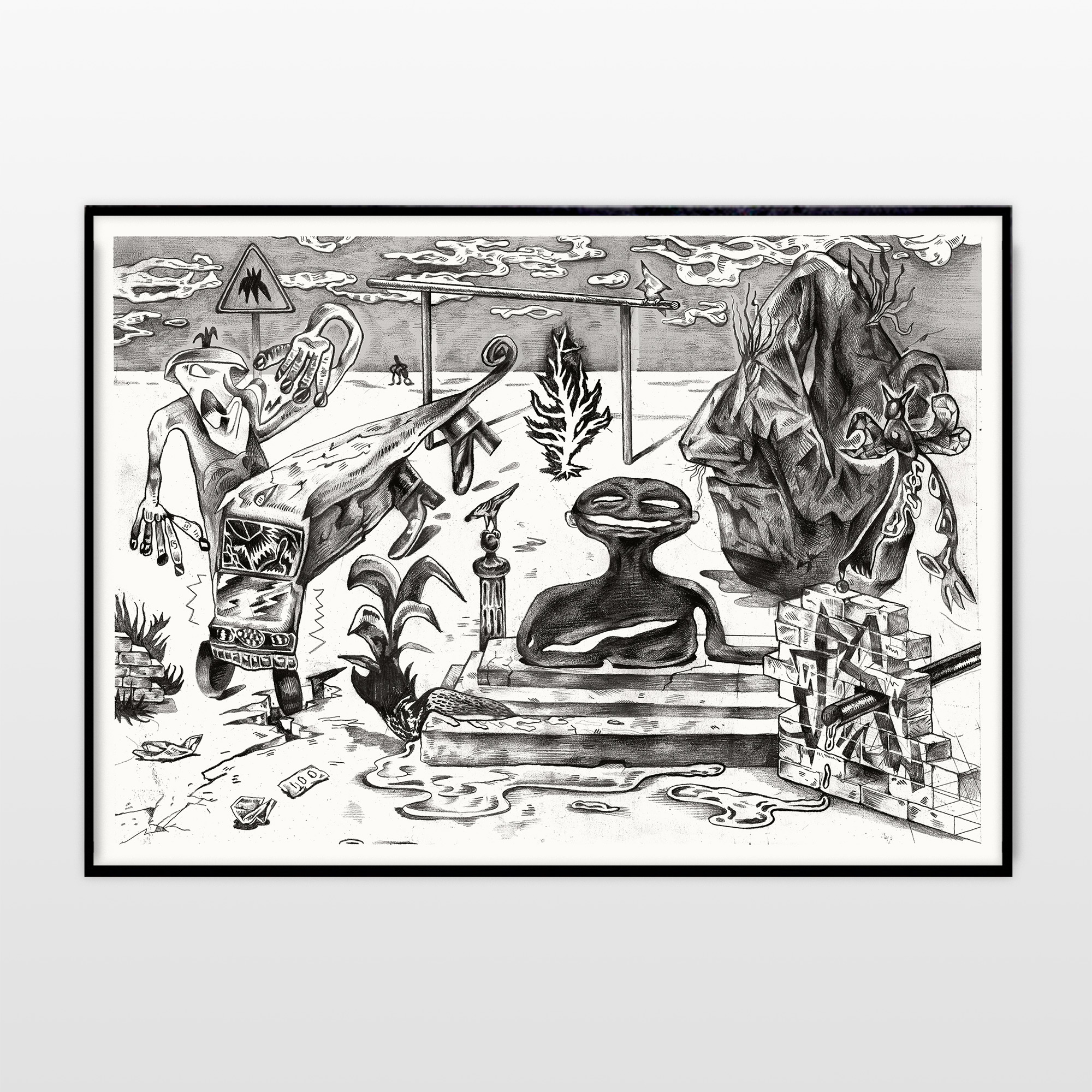 posters-prints, giclee-print, family-friendly, figurative, graphical, illustrative, landscape, monochrome, surrealistic, animals, bodies, cartoons, humor, nature, people, wildlife, black, white, ink, black-and-white, cars, danish, decorative, design, dogs, faces, interior, interior-design, modern, modern-art, nordic, plants, posters, prints, scandinavien, Buy original high quality art. Paintings, drawings, limited edition prints & posters by talented artists.