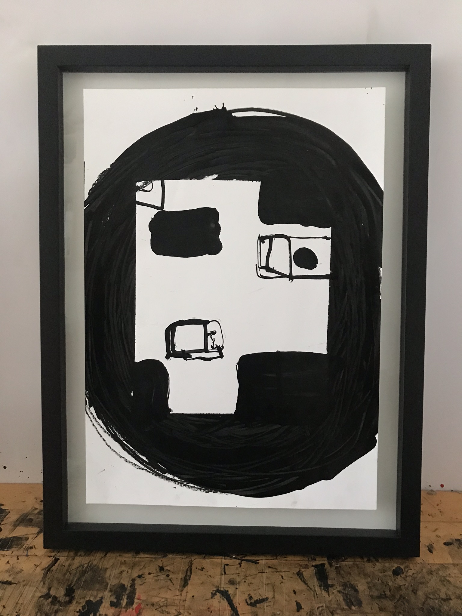 drawings, abstract, graphical, minimalistic, people, black, acrylic, crayons, abstract-forms, Buy original high quality art. Paintings, drawings, limited edition prints & posters by talented artists.