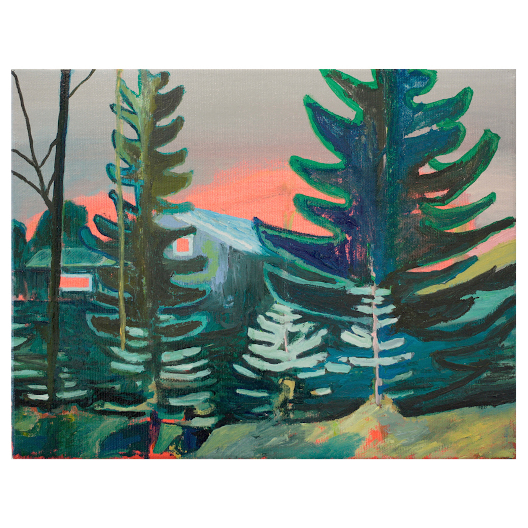 paintings, colorful, expressive, illustrative, landscape, architecture, botany, everyday life, moods, nature, seasons, blue, green, grey, neon, cotton-canvas, oil, architectural, atmosphere, autumn, beautiful, contemporary-art, danish, dark, detailed, expressionism, fantasy, forest, horizontal, houses, impressionism, night, nordic, outdoors, scandinavien, scenery, silhouette, tranquil, trees, Buy original high quality art. Paintings, drawings, limited edition prints & posters by talented artists.