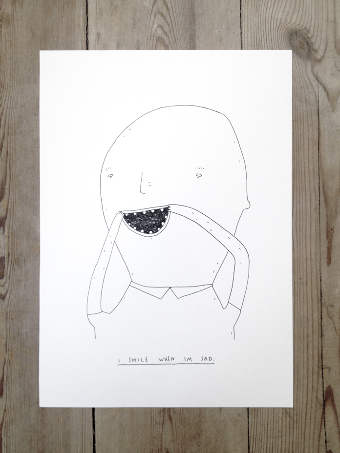 I Smile When I M Sad Beauton Art Gallery I Smile When I M Sad Beauton Art Gallery