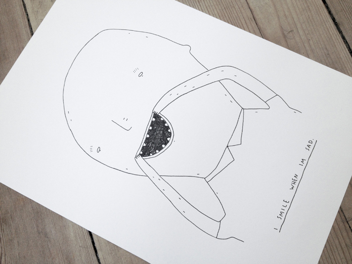 I Smile When I M Sad Beauton Art Gallery I Smile When I M Sad Beauton Art Gallery