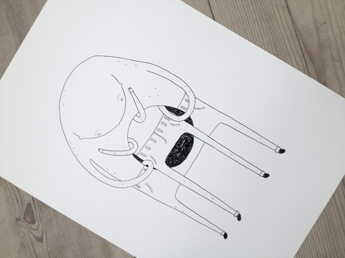 drawings, figurative, graphical, pop, portraiture, moods, black, white, artliner, ink, paper, amusing, copenhagen, cute, danish, design, interior, interior-design, love, nordic, romantic, scandinavien, street-art, Buy original high quality art. Paintings, drawings, limited edition prints & posters by talented artists.