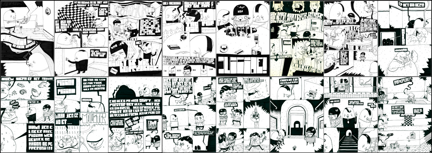 original comic. punk drawings, vulgar drawing, fantastic illustration. illustration. expressive modern art. talented artists, online art gallery.