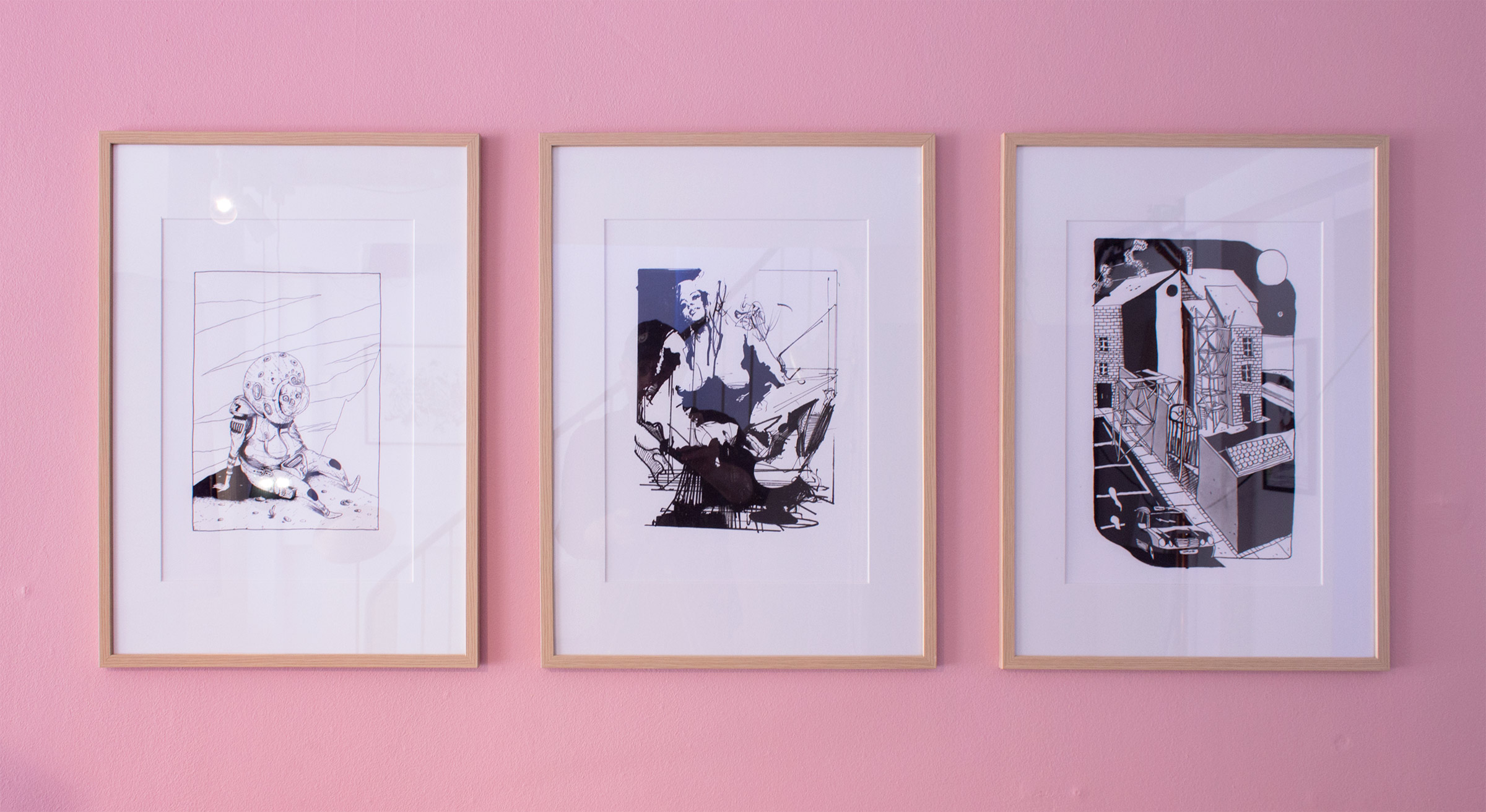 posters-prints, giclee-print, family-friendly, graphical, landscape, monochrome, children, humor, sky, black, white, ink, paper, amusing, atmosphere, black-and-white, contemporary-art, cute, danish, decorative, design, interior, interior-design, modern, modern-art, nordic, posters, prints, Buy original high quality art. Paintings, drawings, limited edition prints & posters by talented artists.