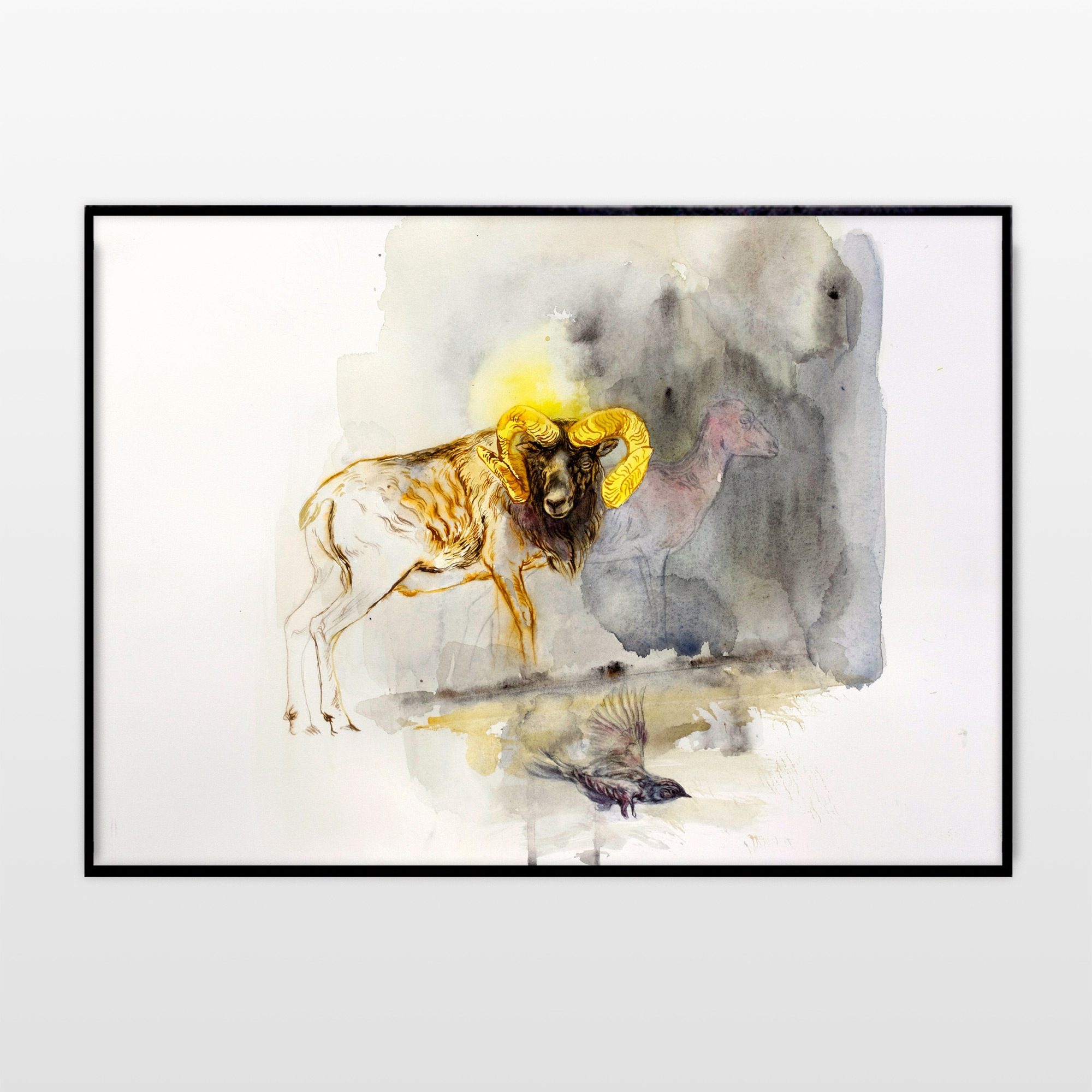 art-prints, giclee, aesthetic, animal, illustrative, landscape, animals, botany, nature, wildlife, brown, grey, yellow, ink, paper, autumn, beautiful, contemporary-art, danish, decorative, design, interior, interior-design, modern-art, motorcycle, nordic, scandinavien, Buy original high quality art. Paintings, drawings, limited edition prints & posters by talented artists.