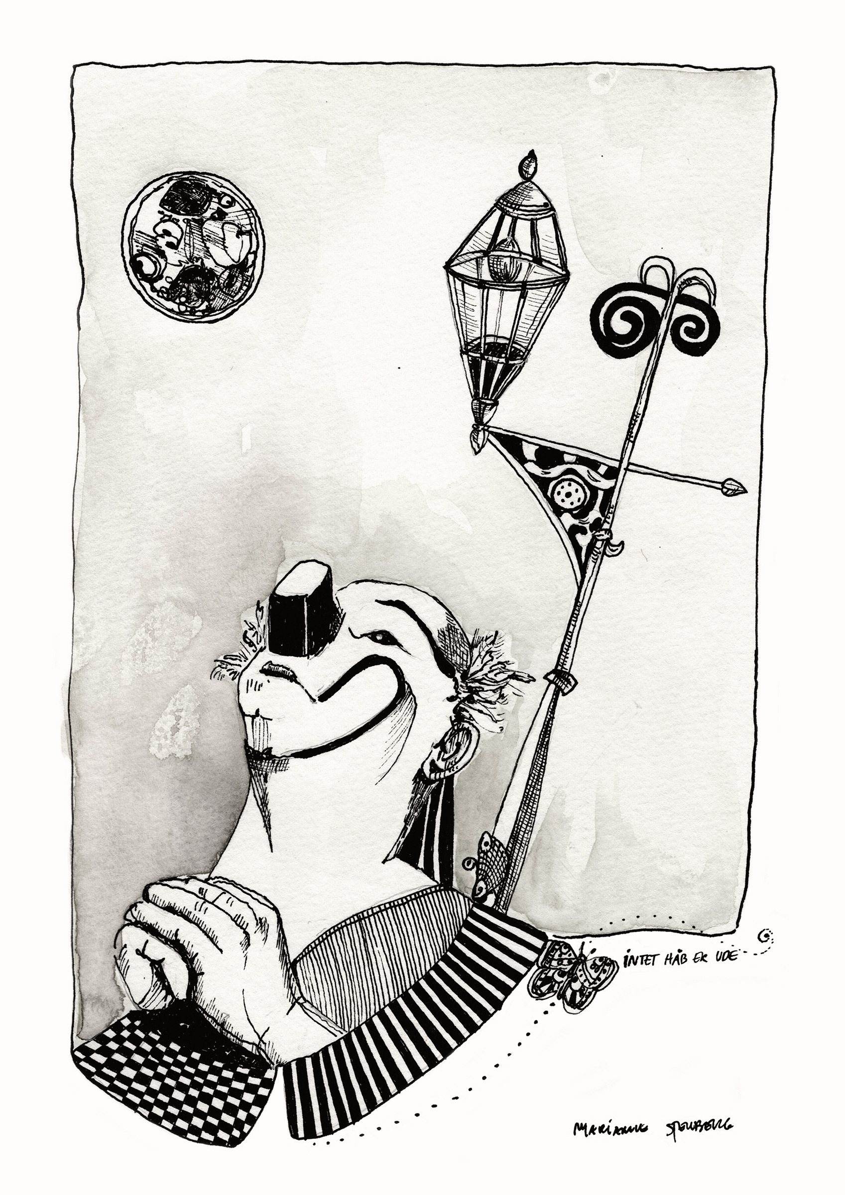 posters-prints, giclee-print, aesthetic, expressive, figurative, illustrative, monochrome, moods, people, black, grey, white, ink, paper, calligraphy, contemporary-art, danish, decorative, design, interior, interior-design, modern, modern-art, nordic, scandinavien, Buy original high quality art. Paintings, drawings, limited edition prints & posters by talented artists.