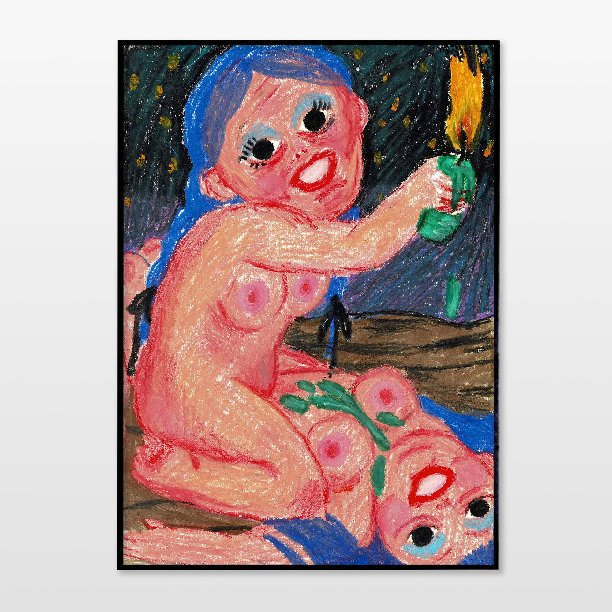 art-prints, giclee, colorful, figurative, illustrative, portraiture, bodies, humor, moods, nature, religion, wildlife, beige, black, blue, brown, red, paper, oil, amusing, danish, design, erotic, female, feminist, interior, interior-design, nightlife, nordic, nude, scandinavien, sexual, weird, women, Buy original high quality art. Paintings, drawings, limited edition prints & posters by talented artists.
