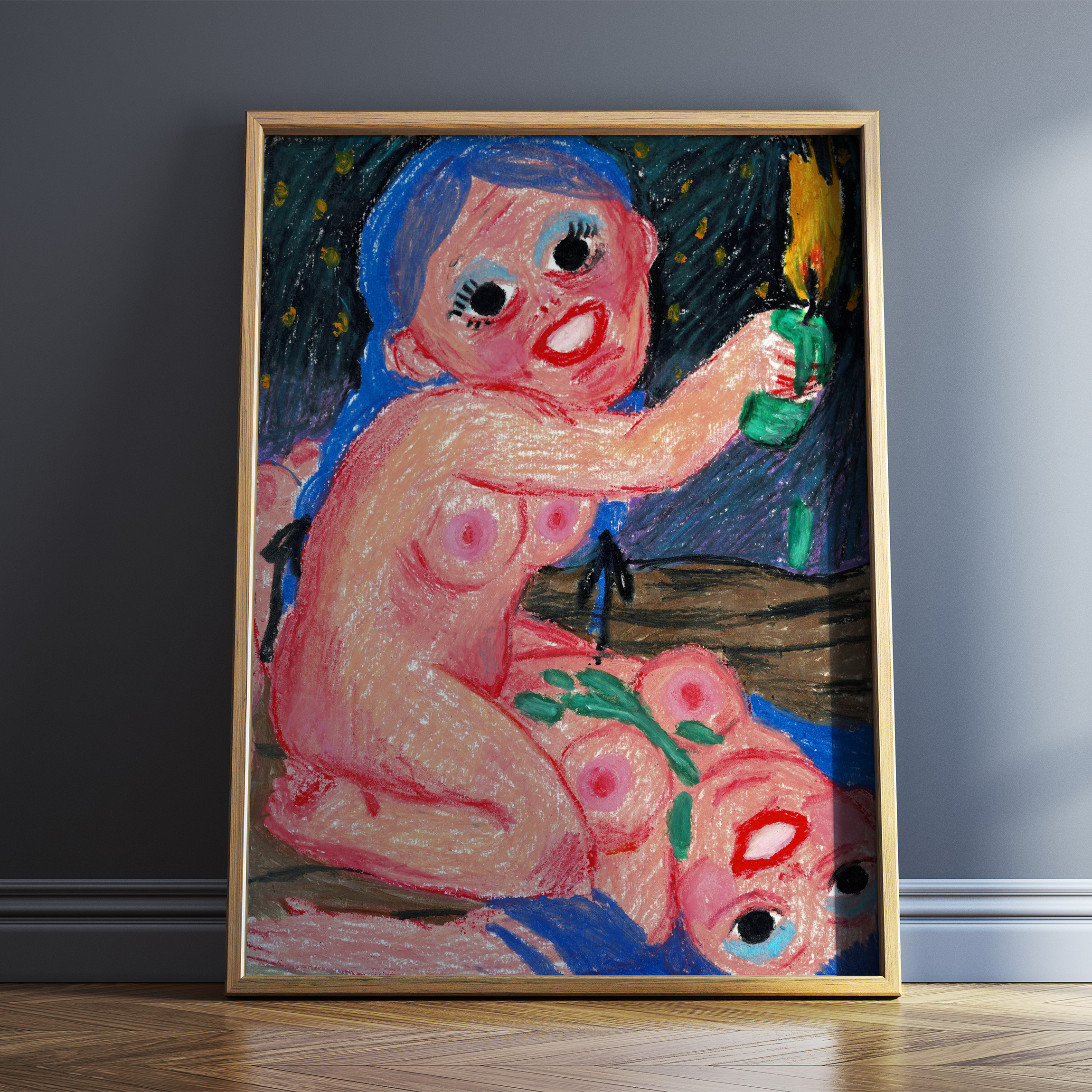 art-prints, giclee, colorful, figurative, illustrative, portraiture, bodies, humor, moods, nature, religion, wildlife, beige, black, blue, brown, red, paper, oil, amusing, danish, design, erotic, female, feminist, interior, interior-design, nightlife, nordic, nude, scandinavien, sexual, weird, women, Buy original high quality art. Paintings, drawings, limited edition prints & posters by talented artists.