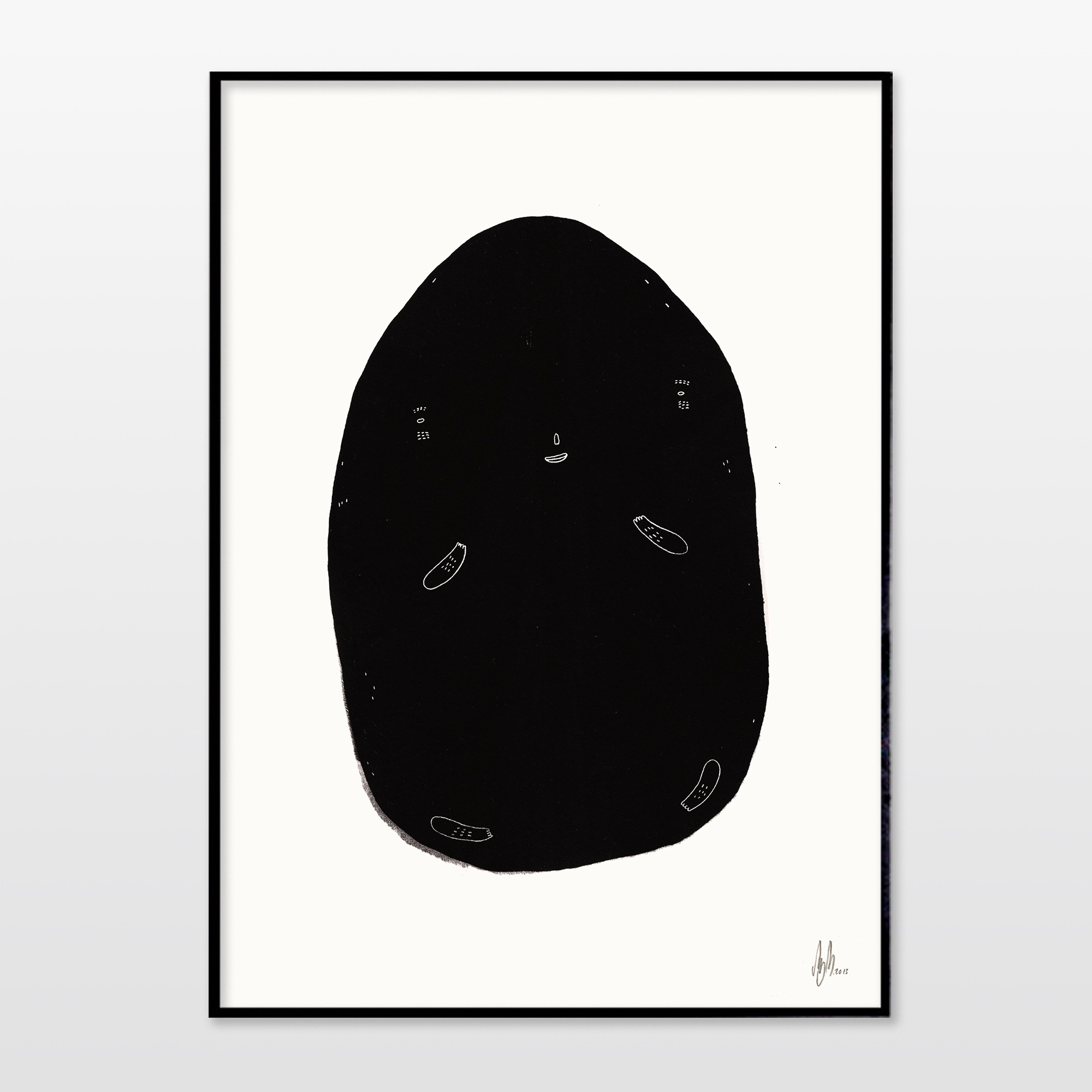 art-prints, giclee, family-friendly, figurative, graphical, minimalistic, cartoons, humor, black, white, ink, paper, amusing, contemporary-art, copenhagen, cute, danish, decorative, design, interior, interior-design, modern, modern-art, nordic, posters, prints, scandinavien, Buy original high quality art. Paintings, drawings, limited edition prints & posters by talented artists.