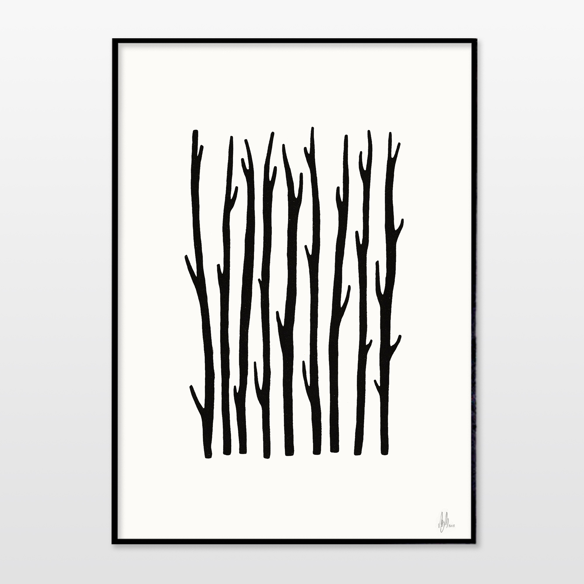 posters-prints, giclee-print, family-friendly, figurative, illustrative, minimalistic, botany, nature, black, white, ink, paper, amusing, copenhagen, cute, danish, decorative, design, interior, interior-design, modern, modern-art, nordic, posters, prints, scandinavien, Buy original high quality art. Paintings, drawings, limited edition prints & posters by talented artists.