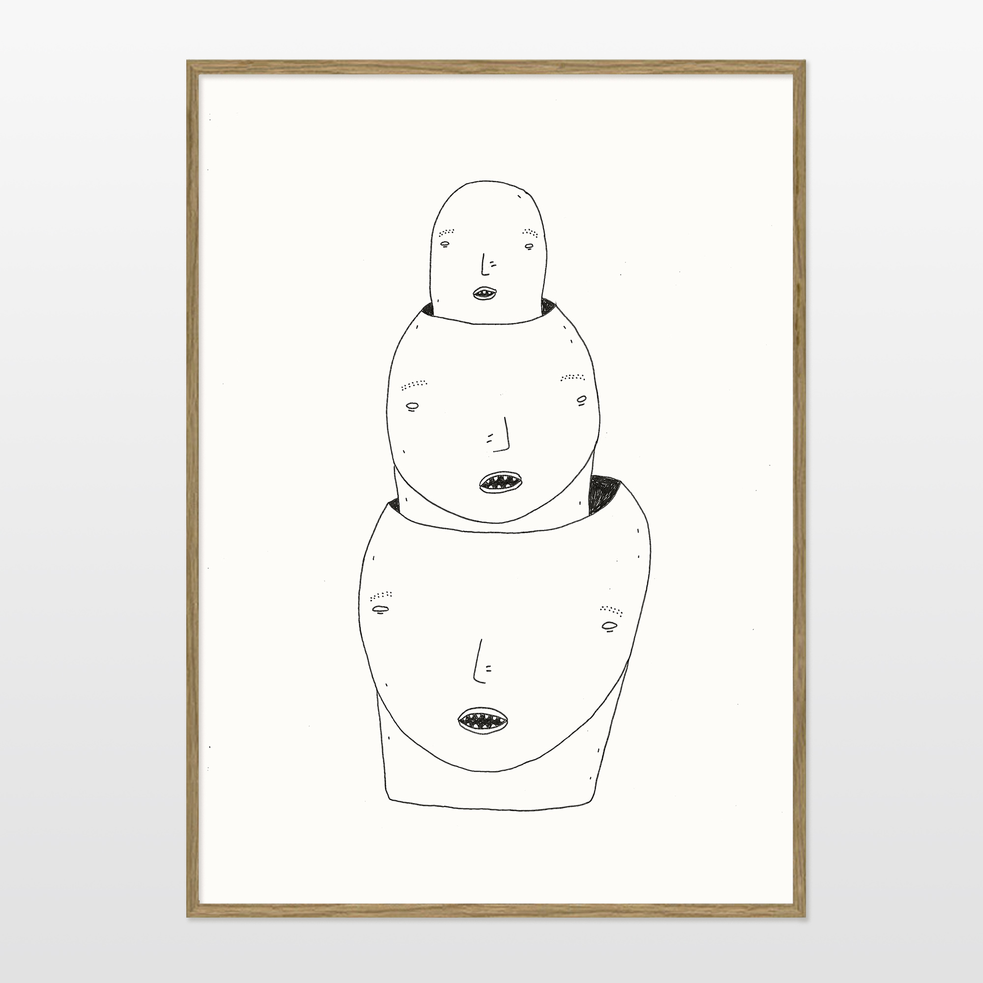 posters-prints, giclee-print, family-friendly, graphical, illustrative, minimalistic, pop, surrealistic, cartoons, humor, people, black, white, artliner, paper, amusing, contemporary-art, dance, decorative, design, faces, interior, interior-design, modern, modern-art, nordic, scandinavien, street-art, Buy original high quality art. Paintings, drawings, limited edition prints & posters by talented artists.