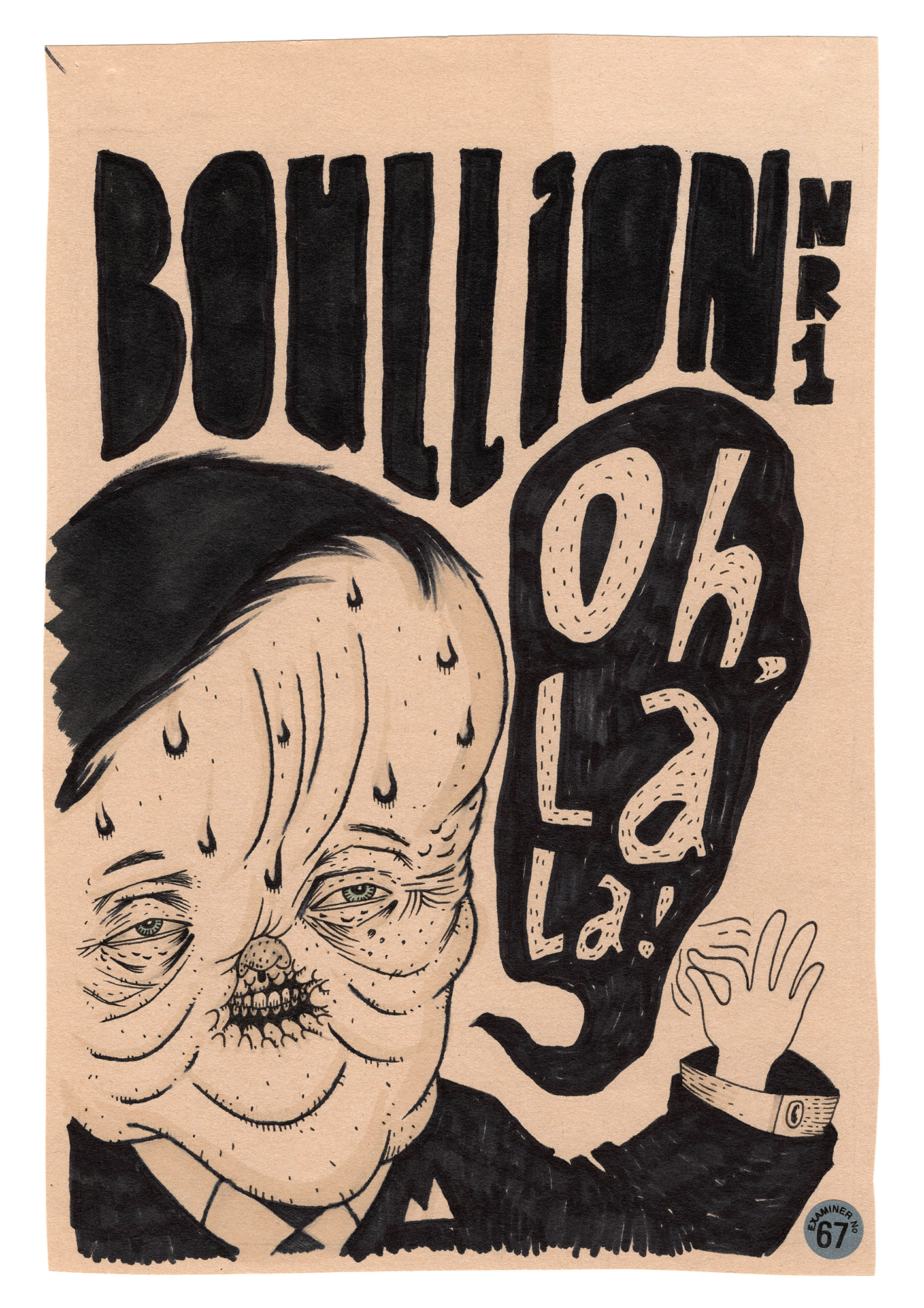 posters-prints, giclee-print, family-friendly, figurative, graphical, pop, portraiture, cartoons, children, humor, people, beige, black, artliner, paper, marker, abstract-forms, amusing, contemporary-art, faces, interior, interior-design, modern, modern-art, nordic, scandinavien, street-art, Buy original high quality art. Paintings, drawings, limited edition prints & posters by talented artists.