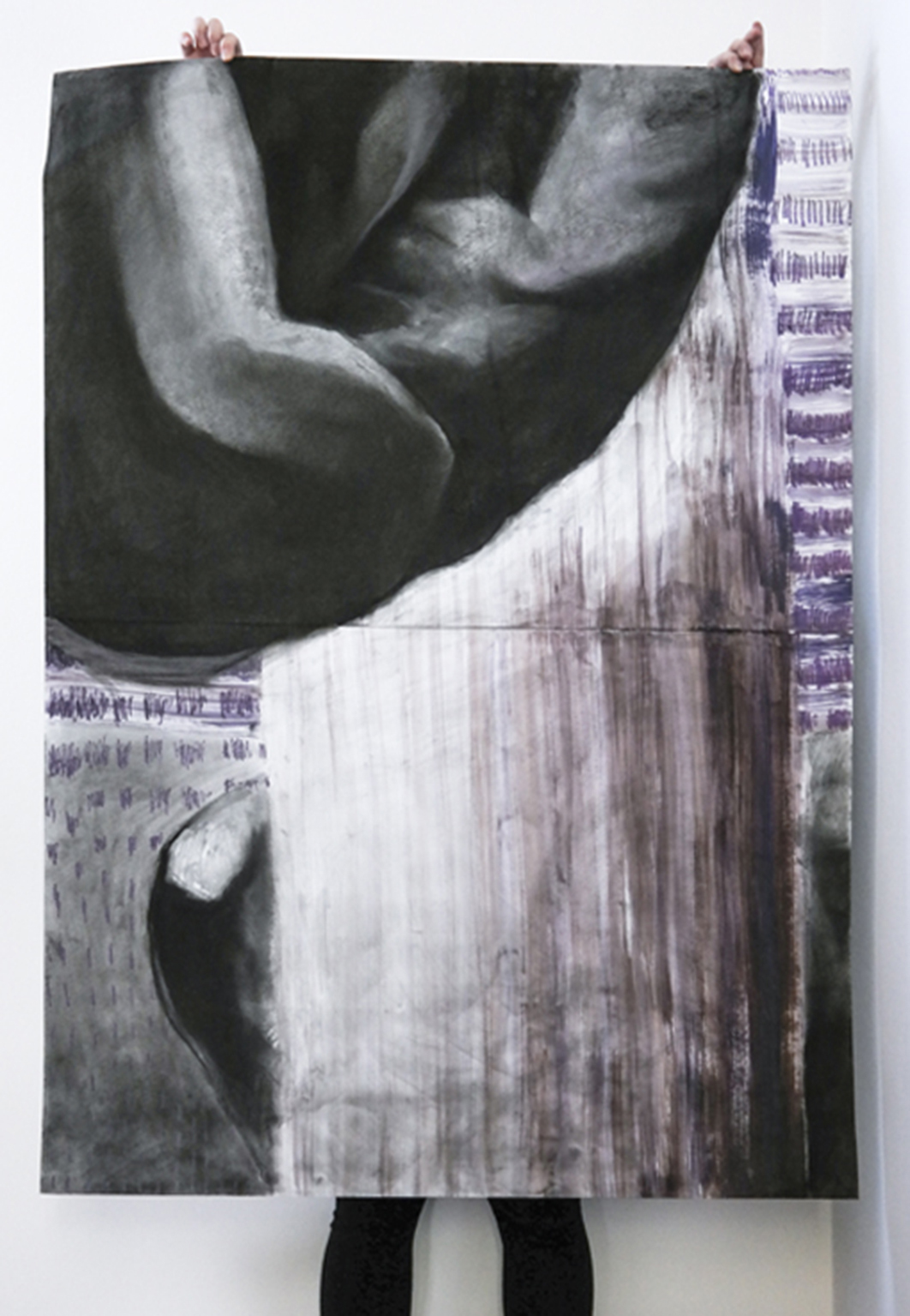 drawings, abstract, aesthetic, expressive, figurative, illustrative, portraiture, bodies, patterns, sexuality, black, brown, violet, white, acrylic, charcoal, paper, abstract-forms, beautiful, contemporary-art, danish, decorative, design, interior, interior-design, men, modern, modern-art, nordic, nude, pretty, scandinavien, Buy original high quality art. Paintings, drawings, limited edition prints & posters by talented artists.
