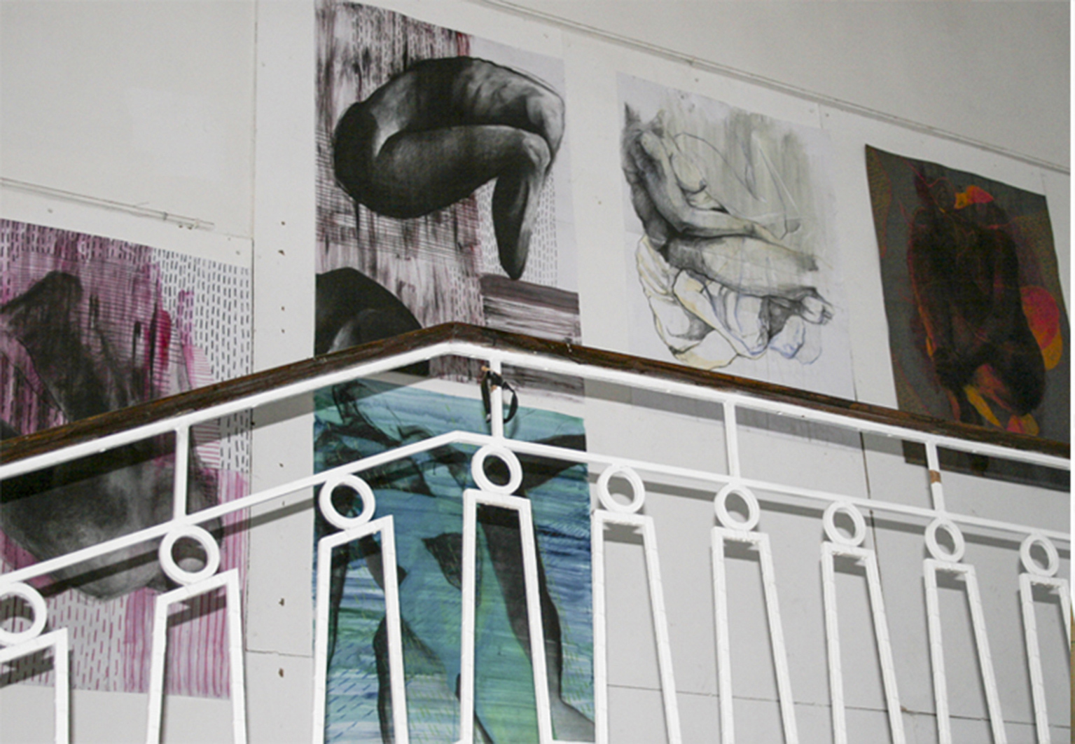 Otoczak | Drawings | Zuzanna Sitarska | Beauton Art Gallery drawings, abstract, aesthetic, expressive, figurative, illustrative, portraiture, bodies, patterns, sexuality, black, violet, white, acrylic, charcoal, paper, abstract-forms, beautiful, contemporary-art, danish, decorative, design, interior, interior-design, men, modern, modern-art, nordic, nude, pretty, scandinavien, Buy original high quality art. Paintings, drawings, limited edition prints & posters by talented artists.