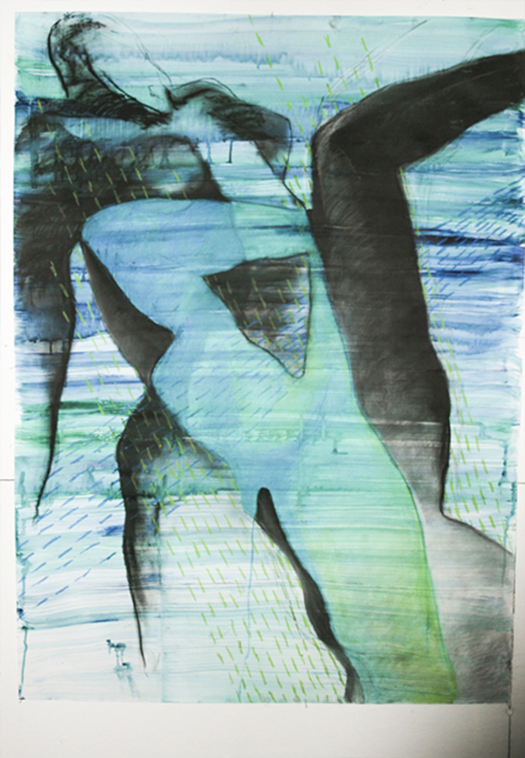drawings, abstract, aesthetic, expressive, figurative, illustrative, portraiture, bodies, sexuality, blue, green, white, acrylic, charcoal, paper, abstract-forms, beautiful, contemporary-art, copenhagen, decorative, design, interior, interior-design, modern, modern-art, nordic, nude, pretty, scandinavien, Buy original high quality art. Paintings, drawings, limited edition prints & posters by talented artists.
