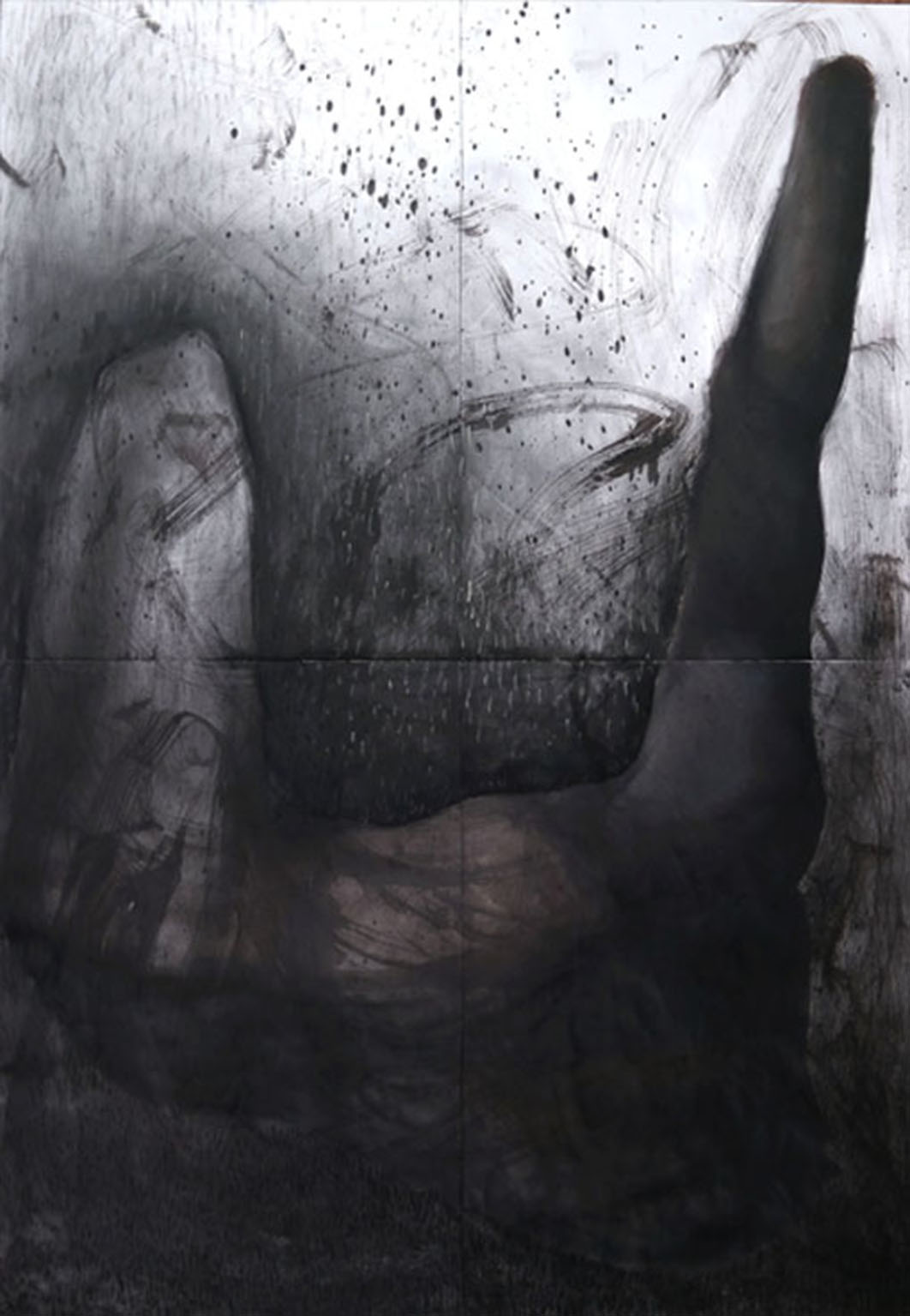 Ikarus 9 - 140cm x 200cm original illustration by artist Zuzanna Sitarska art gallery. limited print. online art. artist. original art print and paintings by artist Zuzanna Sitarska