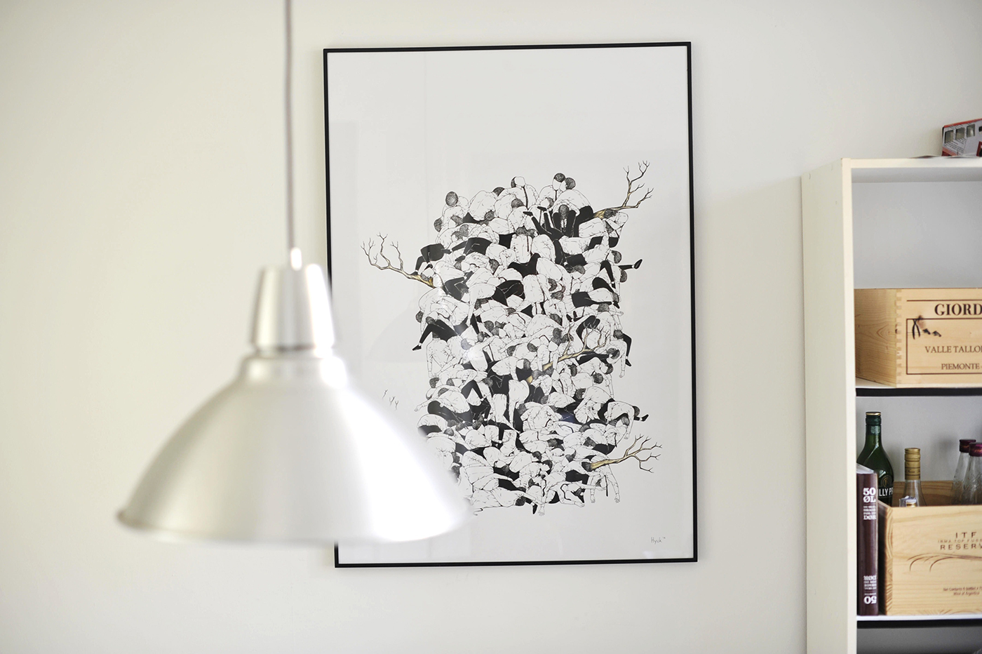 strong and expressive art illustrations and drawings, talented Danish illustrator, cartoonist, faverige