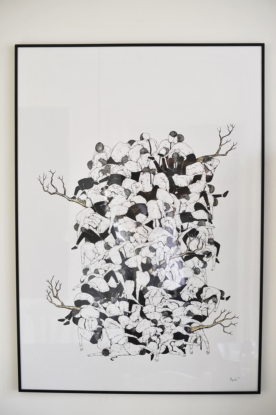 strong and expressive art illustrations and drawings, talented Danish illustrator, cartoonist, faverige