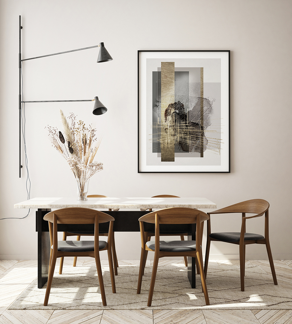posters-prints, abstract, aesthetic, graphical, architecture, black, brown, gold, grey, white, acrylic, ink, paper, photographs, abstract-forms, architectural, decorative, design, interior, interior-design, pretty, Buy original high quality art. Paintings, drawings, limited edition prints & posters by talented artists.