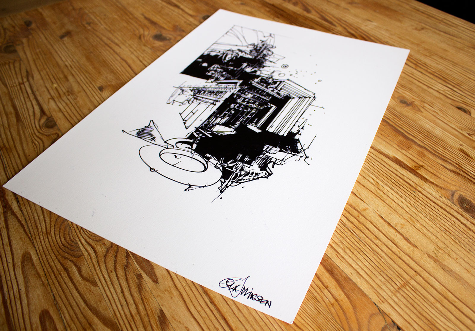 art-prints, gliceé, aesthetic, illustrative, monochrome, architecture, black, white, ink, paper, abstract-forms, architectural, black-and-white, buildings, decorative, expressionism, graffiti, male, sketch, urban, Buy original high quality art. Paintings, drawings, limited edition prints & posters by talented artists.
