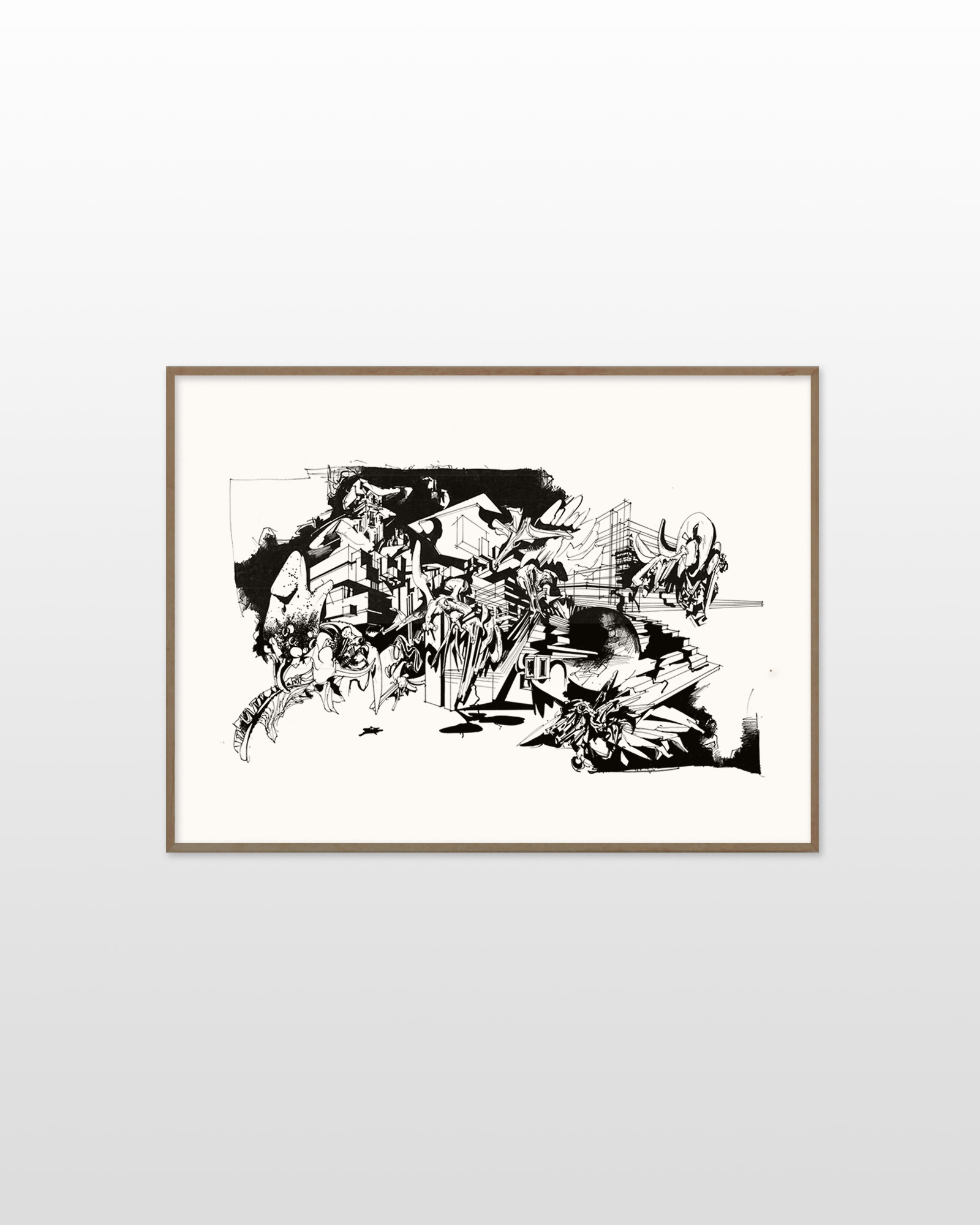 art-prints, gliceé, aesthetic, graphical, monochrome, pop, architecture, botany, patterns, black, white, ink, paper, abstract-forms, architectural, black-and-white, buildings, design, interior, interior-design, Buy original high quality art. Paintings, drawings, limited edition prints & posters by talented artists.