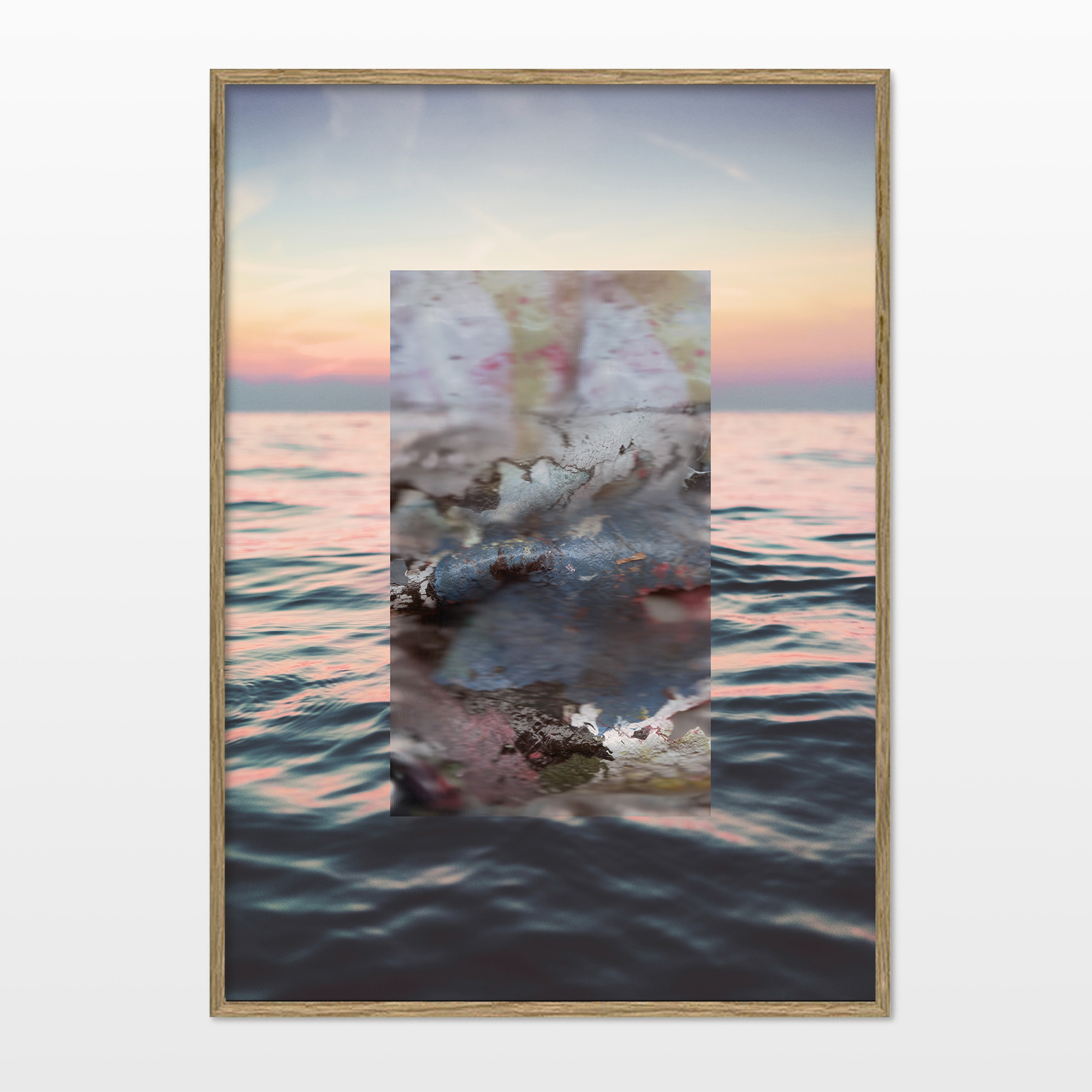 Everything III | Posters-prints, Giclee-print | Rose Marie Brøgger | Beauton Art Gallery posters-prints, giclee-print, aesthetic, colorful, figurative, graphical, landscape, pop, nature, oceans, sailing, sky, blue, pink, yellow, ink, paper, contemporary-art, interior, interior-design, modern, modern-art, photorealistic, sea, water, Buy original high quality art. Paintings, drawings, limited edition prints & posters by talented artists.