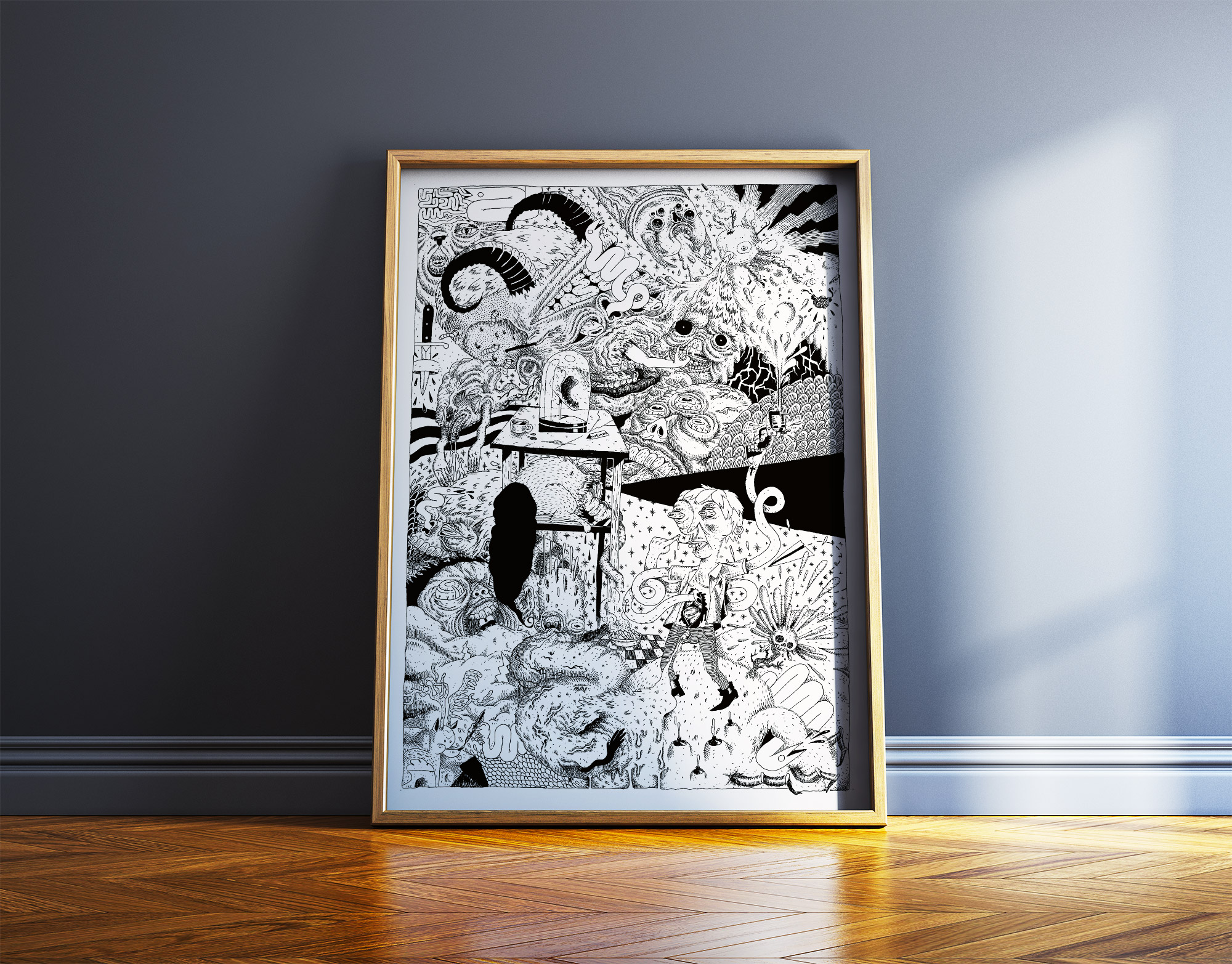 art-prints, gliceé, animal, graphical, illustrative, monochrome, portraiture, surrealistic, bodies, cartoons, humor, movement, wildlife, black, white, ink, paper, abstract-forms, amusing, atmosphere, black-and-white, contemporary-art, danish, interior, interior-design, modern, modern-art, nordic, posters, prints, Buy original high quality art. Paintings, drawings, limited edition prints & posters by talented artists.