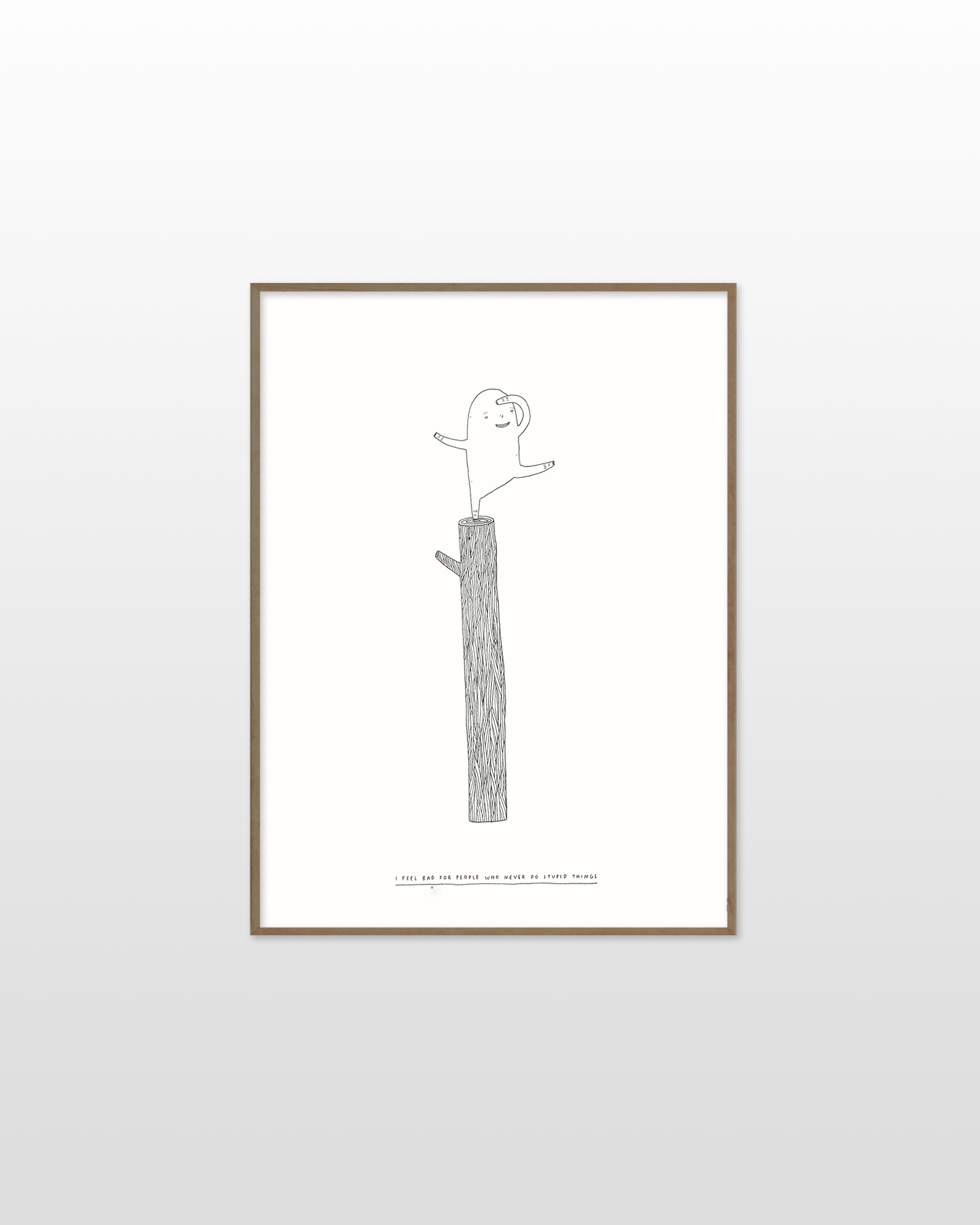 posters-prints, giclee-print, family-friendly, illustrative, minimalistic, monochrome, cartoons, humor, black, white, ink, paper, amusing, black-and-white, contemporary-art, cute, danish, decorative, design, interior, interior-design, modern, modern-art, nordic, posters, prints, scandinavien, Buy original high quality art. Paintings, drawings, limited edition prints & posters by talented artists.