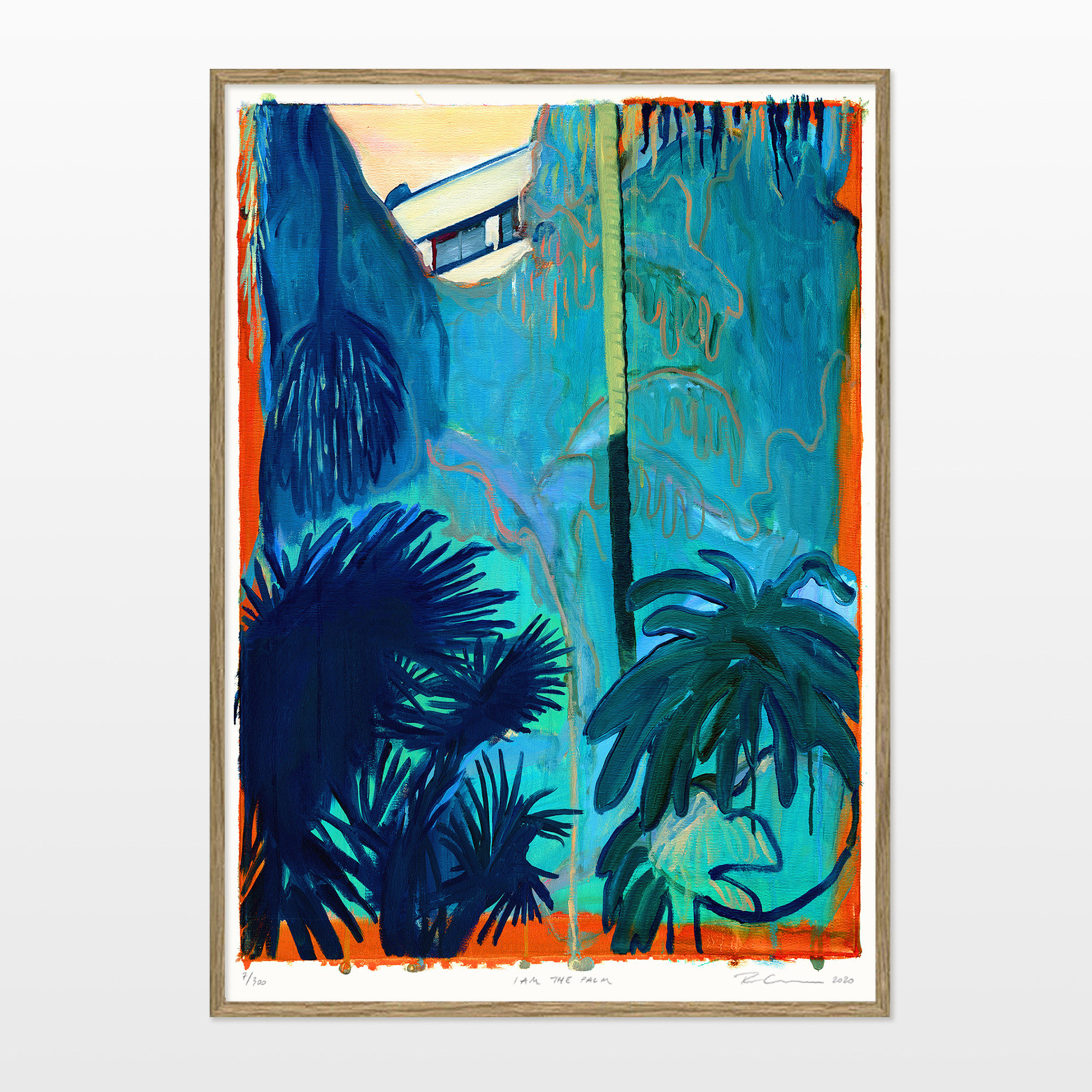 posters-prints, giclee-print, aesthetic, colorful, figurative, illustrative, landscape, botany, nature, blue, orange, turquoise, ink, paper, beautiful, contemporary-art, copenhagen, danish, decorative, design, forest, interior, interior-design, modern, modern-art, nordic, plants, posters, scandinavien, Buy original high quality art. Paintings, drawings, limited edition prints & posters by talented artists.