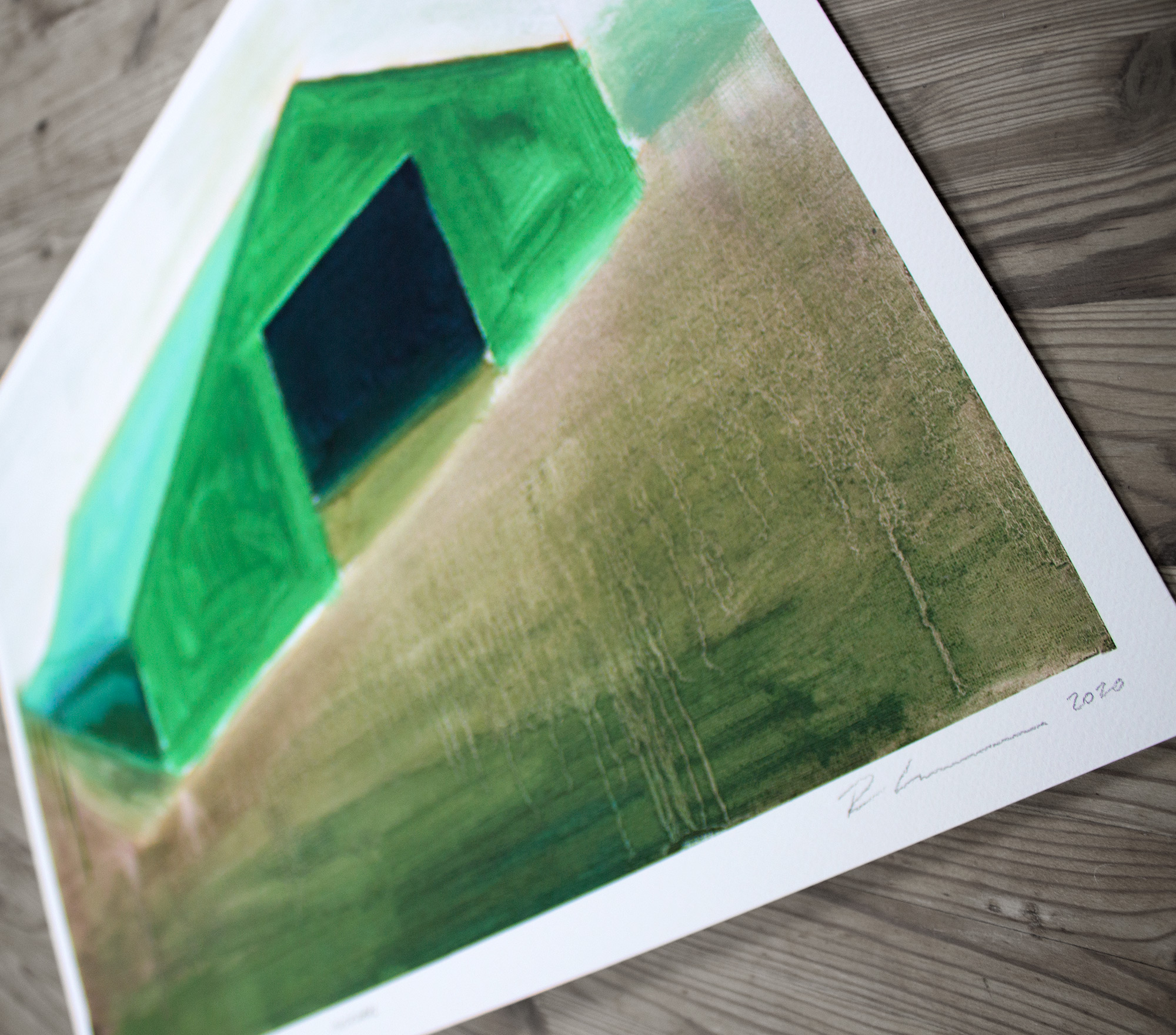 Machine Hall | Posters-prints, Giclee-print | Rafael Guerrero Céspedes | Beauton Art Gallery posters-prints, giclee-print, aesthetic, figurative, illustrative, landscape, still-life, botany, nature, beige, brown, green, turquoise, ink, paper, beautiful, buildings, contemporary-art, design, interior, interior-design, modern, nordic, posters, scandinavien, Buy original high quality art. Paintings, drawings, limited edition prints & posters by talented artists.