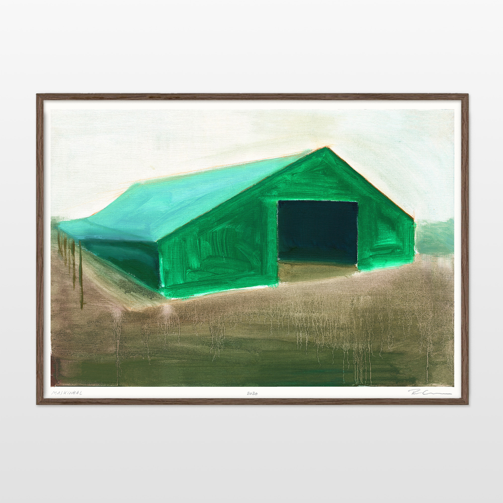 posters-prints, giclee-print, aesthetic, figurative, graphical, illustrative, landscape, architecture, moods, beige, brown, green, turquoise, ink, autumn, beautiful, buildings, contemporary-art, danish, decorative, design, interior, interior-design, modern, modern-art, nordic, posters, prints, scandinavien, Buy original high quality art. Paintings, drawings, limited edition prints & posters by talented artists.