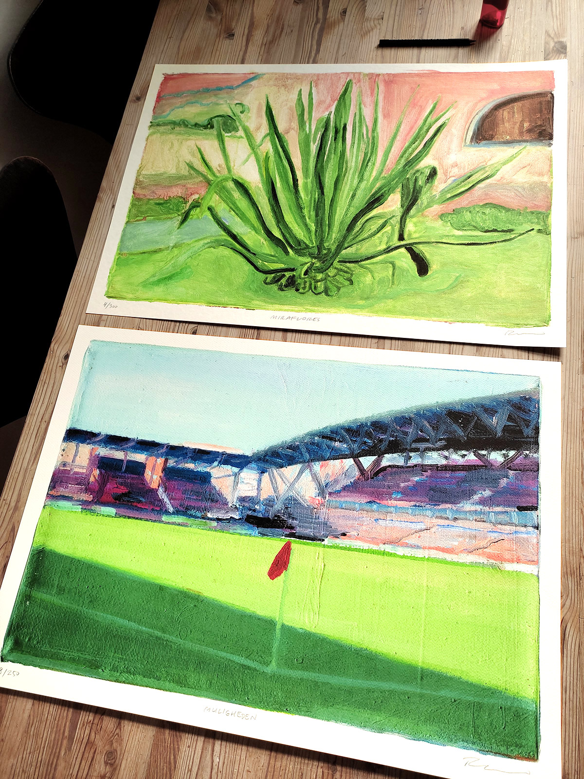 posters-prints, giclee-print, aesthetic, colorful, figurative, illustrative, still-life, botany, nature, green, pink, red, ink, paper, danish, design, flowers, interior, interior-design, modern, modern-art, nordic, plants, posters, prints, scandinavien, Buy original high quality art. Paintings, drawings, limited edition prints & posters by talented artists.