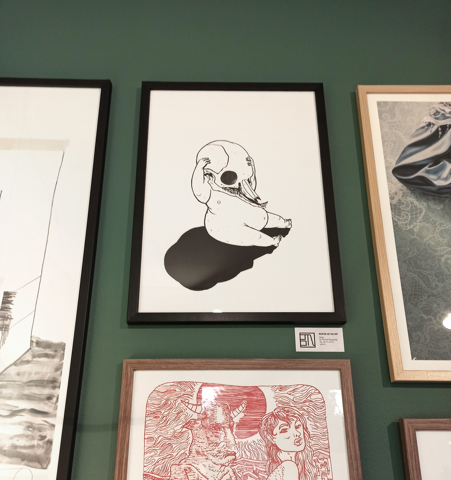 posters-prints, giclee-print, illustrative, monochrome, bodies, cartoons, children, humor, people, black, white, ink, paper, amusing, black-and-white, contemporary-art, danish, decorative, design, faces, modern, modern-art, nordic, scandinavien, sketch, Buy original high quality art. Paintings, drawings, limited edition prints & posters by talented artists.