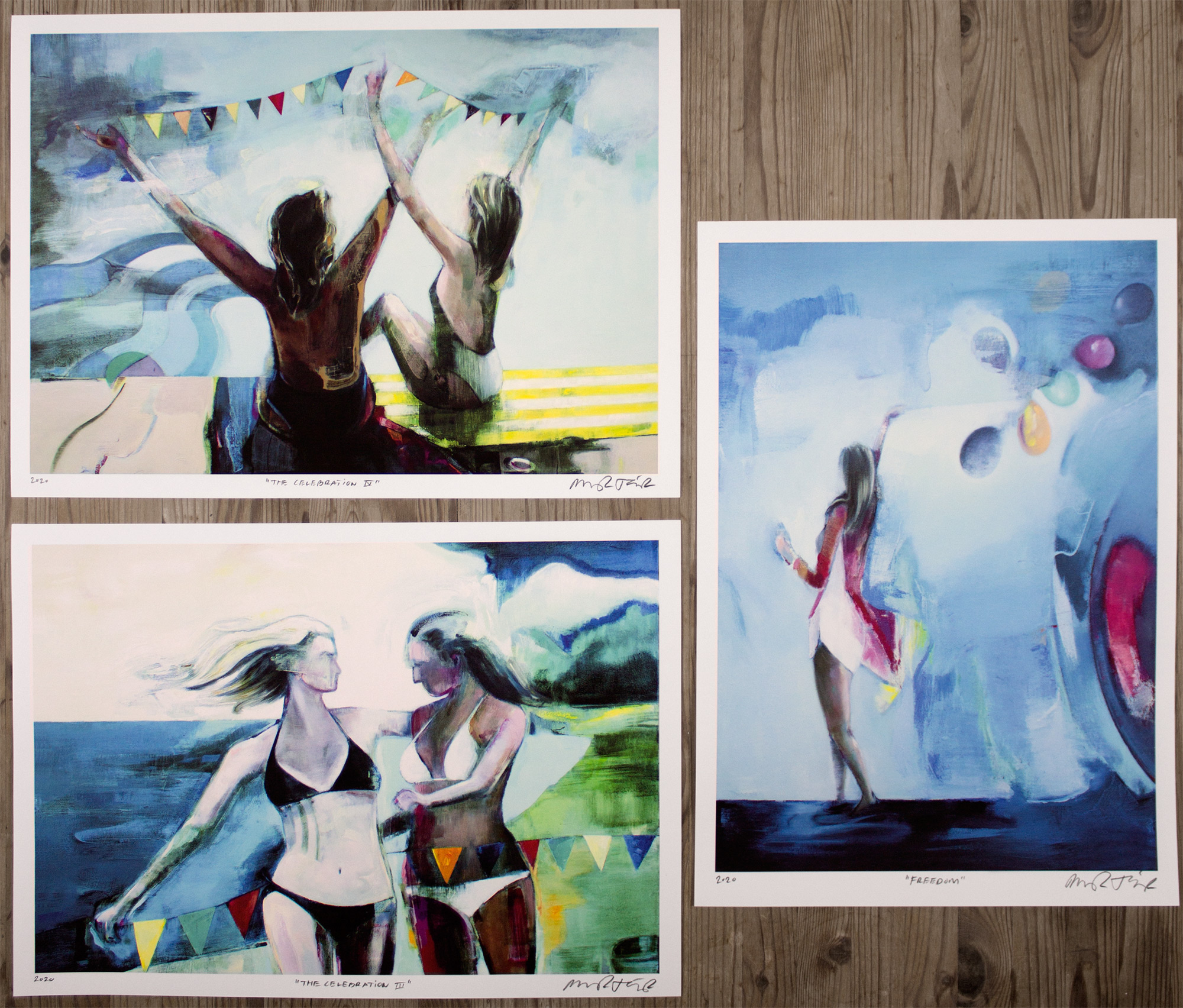 posters-prints, giclee-print, colorful, figurative, graphical, landscape, pop, portraiture, bodies, everyday life, moods, seasons, beige, blue, green, ink, paper, beach, interior, interior-design, modern, modern-art, posters, summer, sun, women, Buy original high quality art. Paintings, drawings, limited edition prints & posters by talented artists.