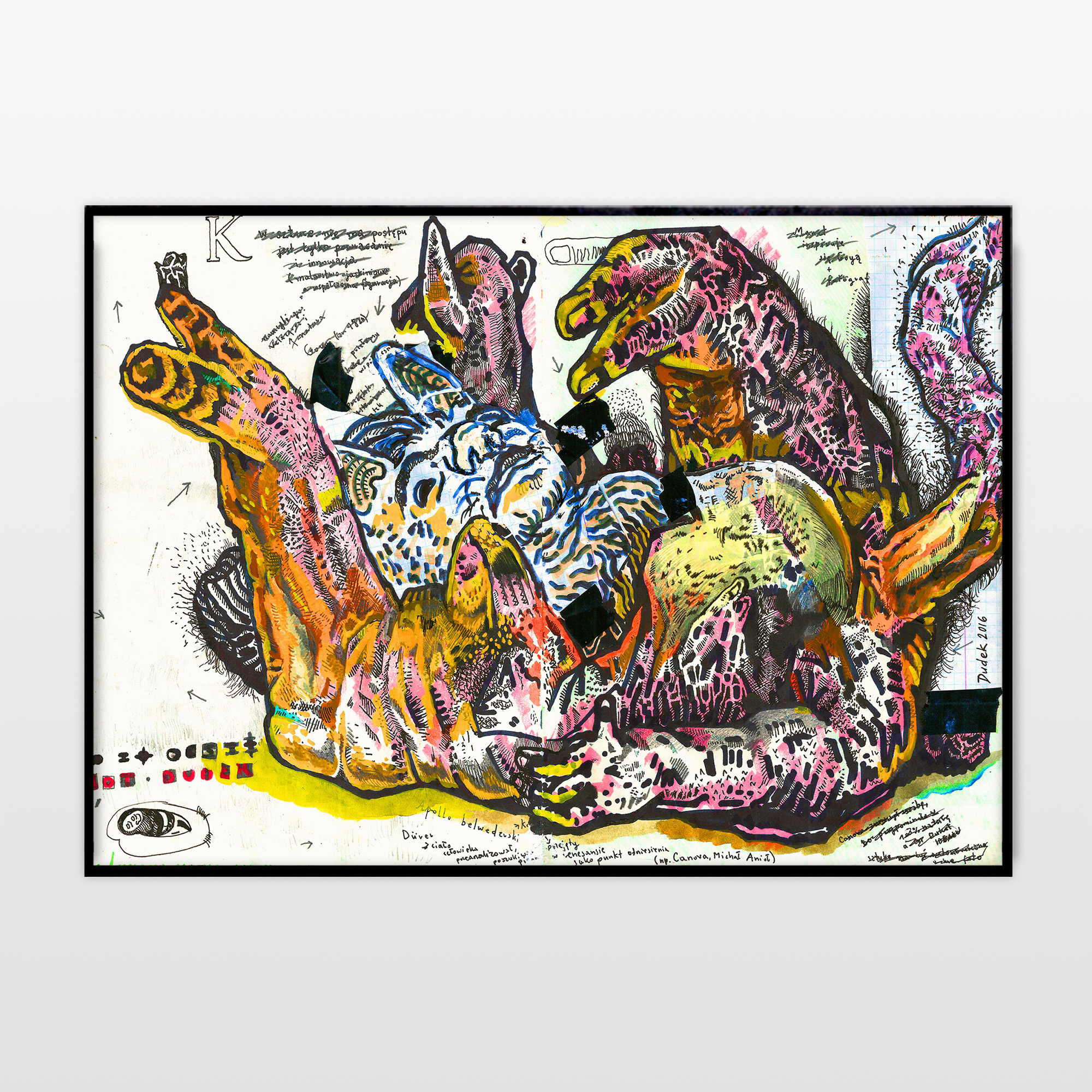 posters-prints, giclee-print, colorful, family-friendly, figurative, graphical, illustrative, animals, cartoons, children, livestock, pets, wildlife, orange, purple, violet, white, yellow, ink, paper, cats, contemporary-art, cute, danish, decorative, design, interior, interior-design, modern, modern-art, nordic, posters, prints, scandinavien, Buy original high quality art. Paintings, drawings, limited edition prints & posters by talented artists.