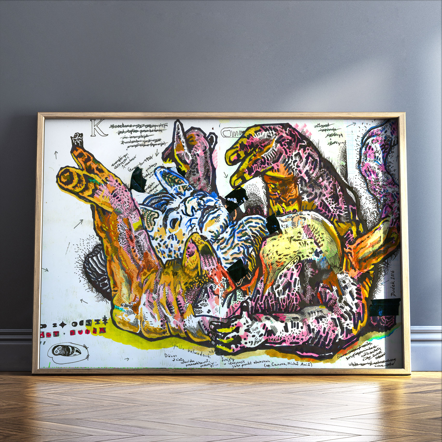posters-prints, giclee-print, colorful, family-friendly, figurative, graphical, illustrative, animals, cartoons, children, livestock, pets, wildlife, orange, purple, violet, white, yellow, ink, paper, cats, contemporary-art, cute, danish, decorative, design, interior, interior-design, modern, modern-art, nordic, posters, prints, scandinavien, Buy original high quality art. Paintings, drawings, limited edition prints & posters by talented artists.