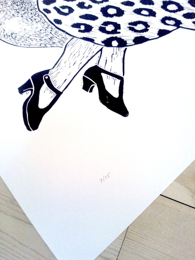 art-prints, linocuts, animal, figurative, graphical, monochrome, pop, portraiture, bodies, cartoons, wildlife, black, white, acrylic, black-and-white, contemporary-art, danish, decorative, design, interior, interior-design, modern, modern-art, nordic, posters, scandinavien, wild-animals, Buy original high quality art. Paintings, drawings, limited edition prints & posters by talented artists.