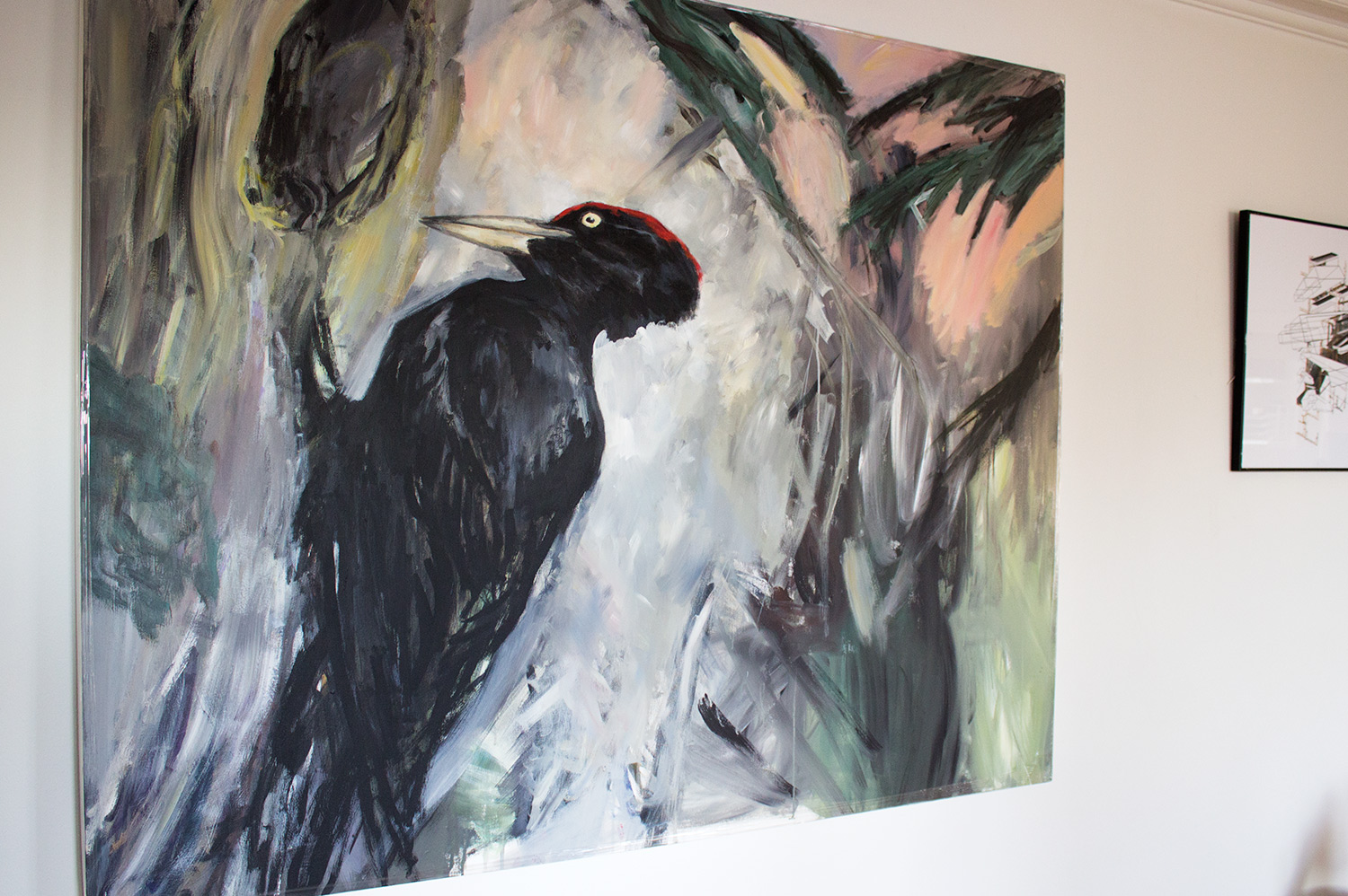 paintings, aesthetic, animal, figurative, landscape, animals, botany, nature, wildlife, black, green, grey, pink, cotton-canvas, oil, birds, contemporary-art, danish, decorative, design, flowers, interior, interior-design, modern, modern-art, natural, naturalism, nordic, plants, scandinavien, Buy original high quality art. Paintings, drawings, limited edition prints & posters by talented artists.