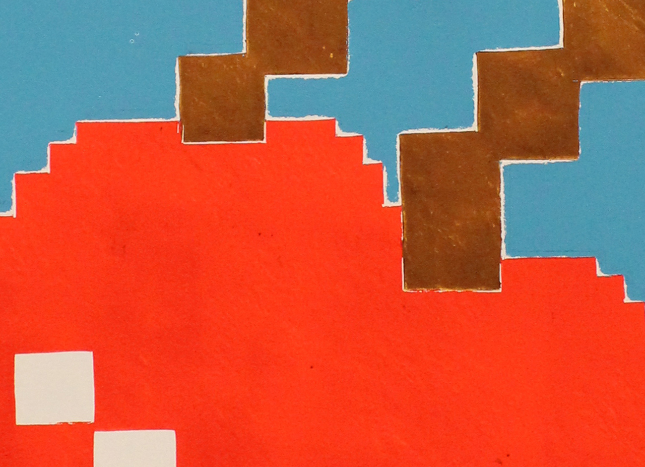 art-prints, linocuts, geometric, graphical, pop, humor, science, brown, red, turquoise, white, paper, amusing, conceptual, contemporary-art, danish, design, games, interior, interior-design, modern, modern-art, nordic, pop-art, scandinavien, Buy original high quality art. Paintings, drawings, limited edition prints & posters by talented artists.