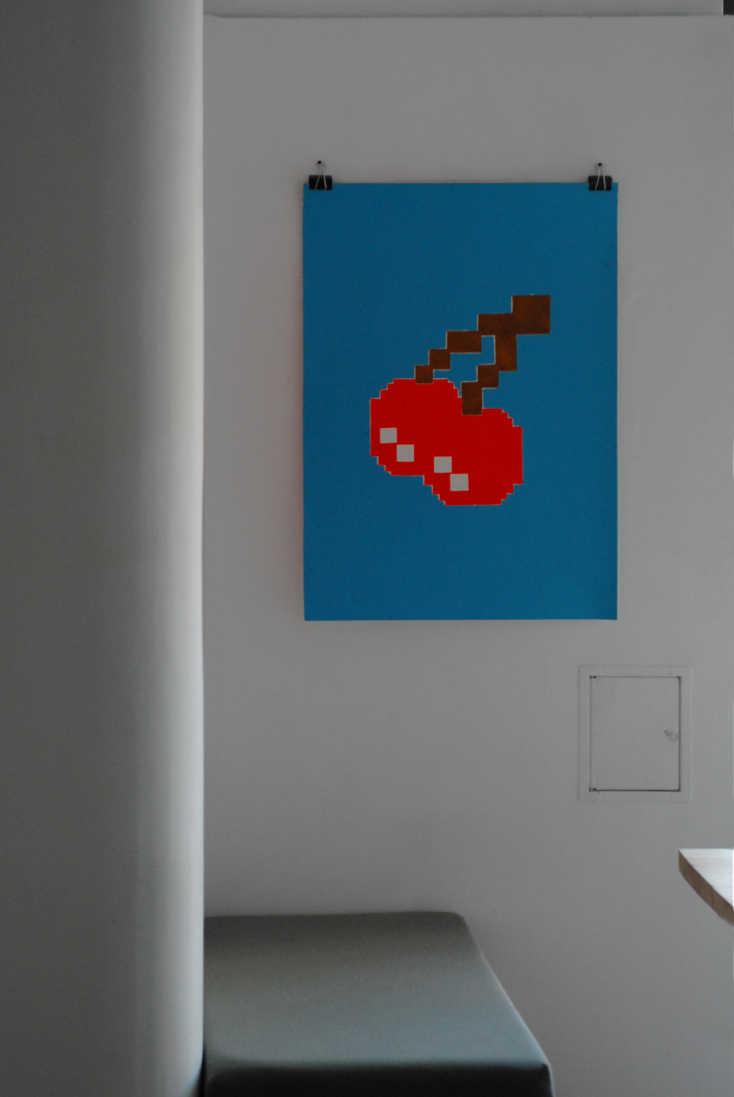 art-prints, linocuts, geometric, graphical, pop, humor, science, brown, red, turquoise, white, paper, amusing, conceptual, contemporary-art, danish, design, games, interior, interior-design, modern, modern-art, nordic, pop-art, scandinavien, Buy original high quality art. Paintings, drawings, limited edition prints & posters by talented artists.