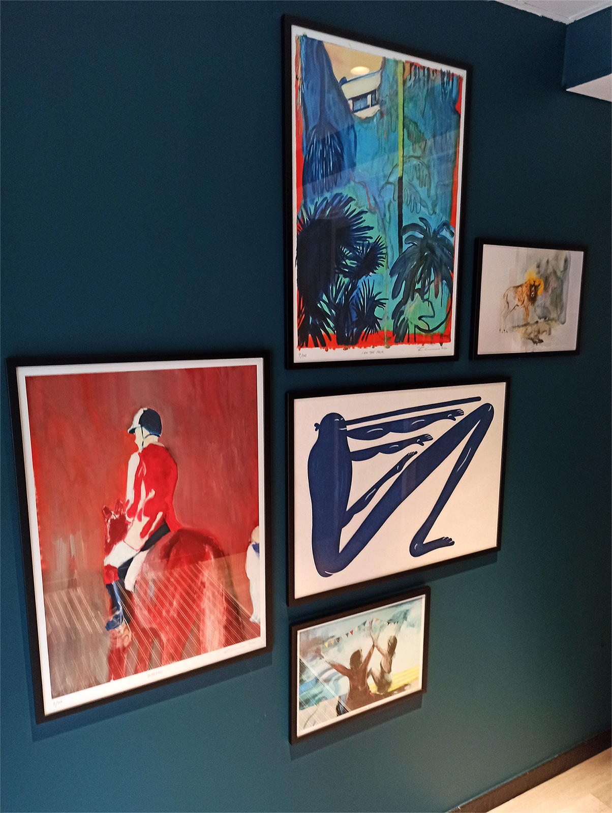 I am the palm | Posters-prints, Giclee-print | Rafael Guerrero Céspedes | Beauton Art Gallery posters-prints, giclee-print, aesthetic, colorful, figurative, illustrative, landscape, botany, nature, blue, orange, turquoise, ink, paper, beautiful, contemporary-art, copenhagen, danish, decorative, design, forest, interior, interior-design, modern, modern-art, nordic, plants, posters, scandinavien, Buy original high quality art. Paintings, drawings, limited edition prints & posters by talented artists.