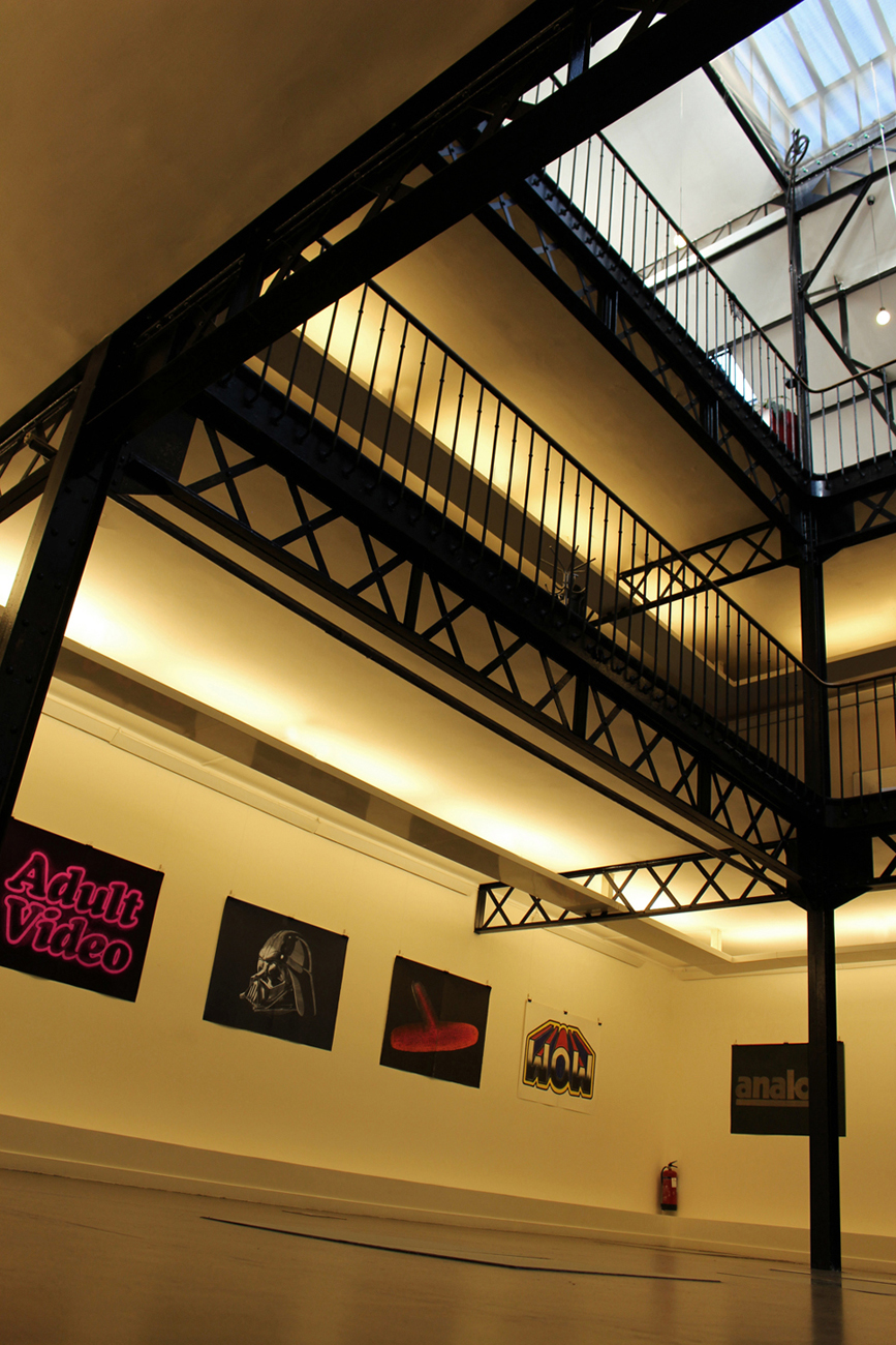 Daddy?! | Art-prints, Linocuts | Marta Banaszak | Beauton Art Gallery art-prints, linocuts, figurative, graphical, monochrome, pop, portraiture, bodies, people, science, technology, black, white, paper, black-and-white, celebrities, conceptual, contemporary-art, danish, design, interior, interior-design, modern, modern-art, nordic, pop-art, scandinavien, urban, Buy original high quality art. Paintings, drawings, limited edition prints & posters by talented artists.