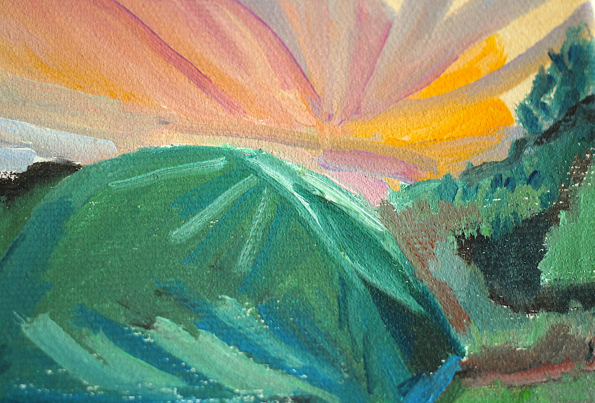 paintings, aesthetic, colorful, landscape, pop, moods, nature, seasons, sky, brown, green, orange, pastel, cotton-canvas, oil, beautiful, bright, contemporary-art, cute, danish, day, decorative, design, family, forest, horizontal, impressionism, interior, interior-design, modern, modern-art, nordic, outdoors, plants, pretty, scandinavien, scenery, summer, sun, tranquil, travel, wild, Buy original high quality art. Paintings, drawings, limited edition prints & posters by talented artists.