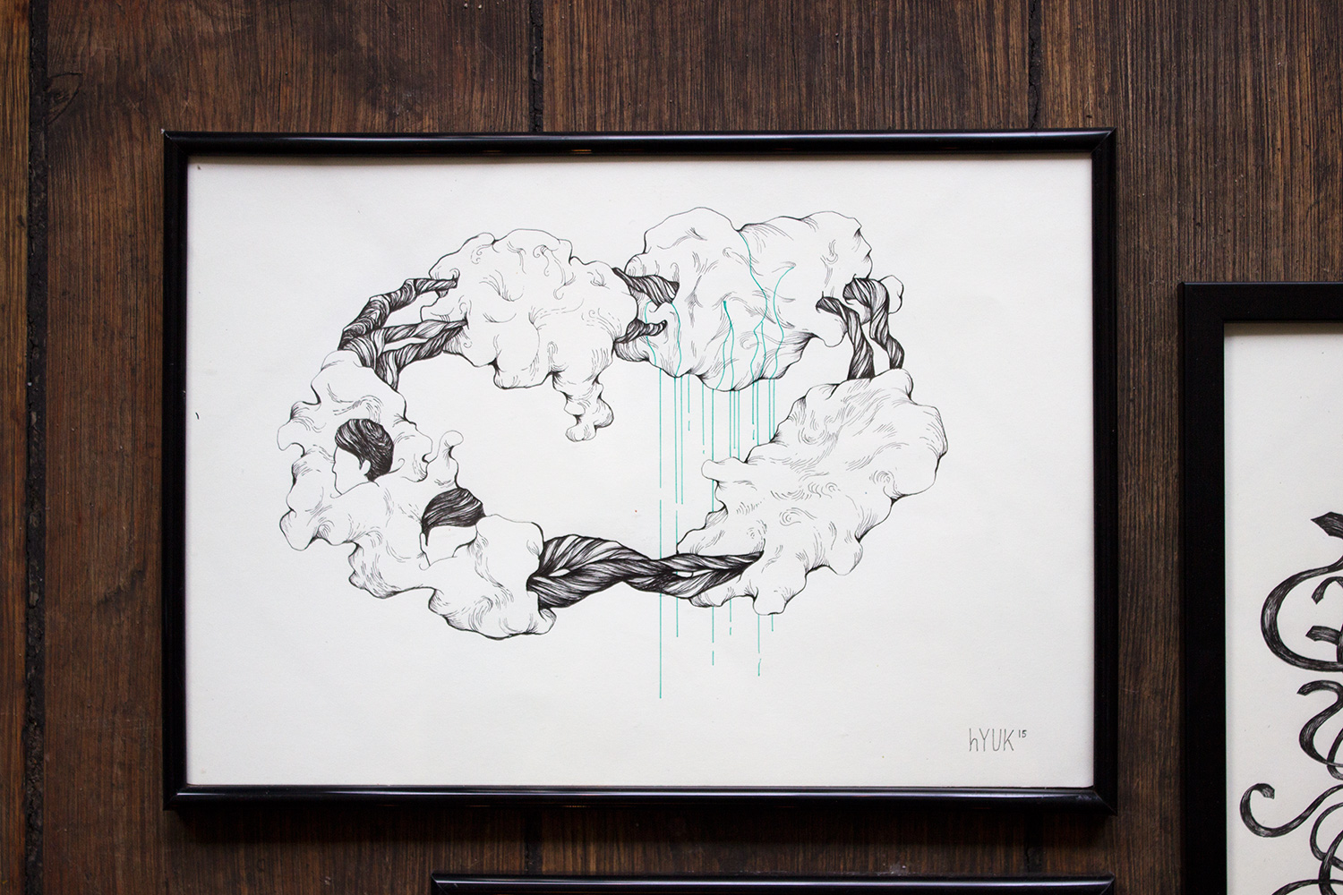 drawings, figurative, landscape, portraiture, nature, people, black, white, artliner, paper, abstract-forms, faces, scenery, Buy original high quality art. Paintings, drawings, limited edition prints & posters by talented artists.