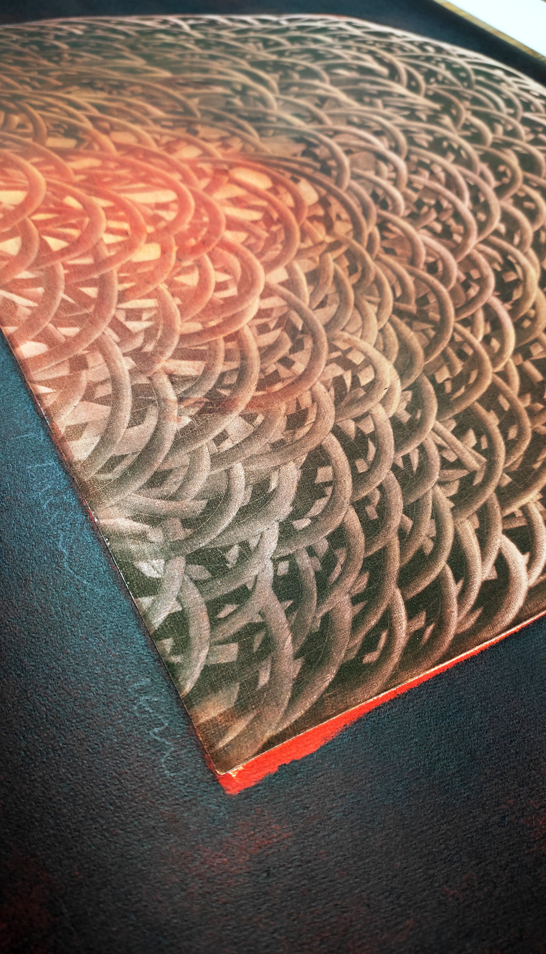 Perpetuum Mobile AP II | Posters-prints, Linocuts, Engravings | Tomasz Winiarski | Beauton Art Gallery posters-prints, linocuts, engravings, abstract, expressive, geometric, graphical, architecture, botany, patterns, black, red, ink, contemporary-art, interior, interior-design, modern, modern-art, Buy original high quality art. Paintings, drawings, limited edition prints & posters by talented artists.