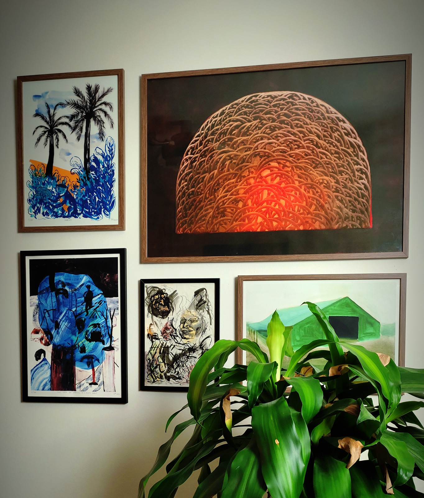 Perpetuum Mobile AP II | Posters-prints, Linocuts, Engravings | Tomasz Winiarski | Beauton Art Gallery posters-prints, linocuts, engravings, abstract, expressive, geometric, graphical, architecture, botany, patterns, black, red, ink, contemporary-art, interior, interior-design, modern, modern-art, Buy original high quality art. Paintings, drawings, limited edition prints & posters by talented artists.